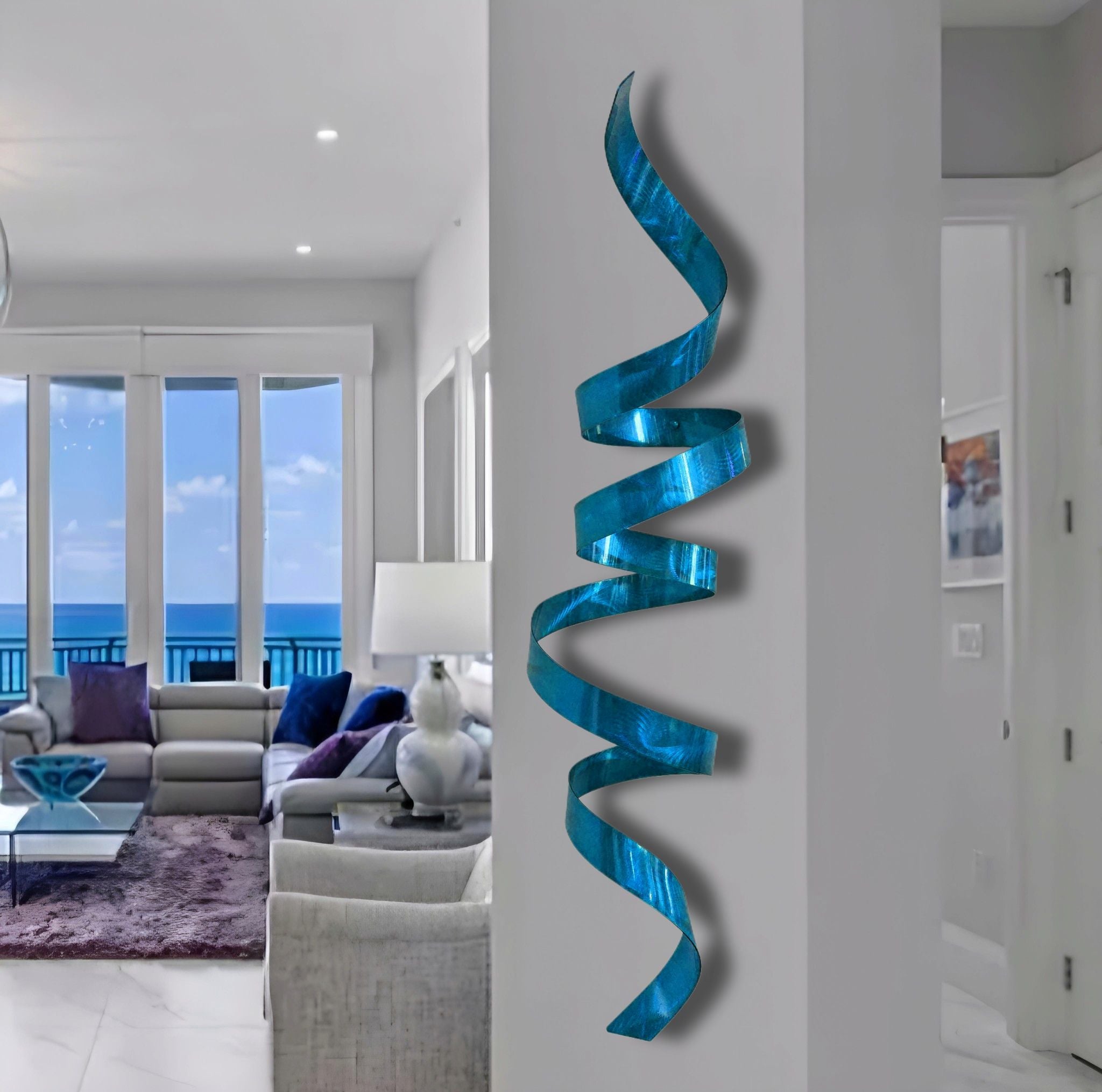 Aqua Wall Twist