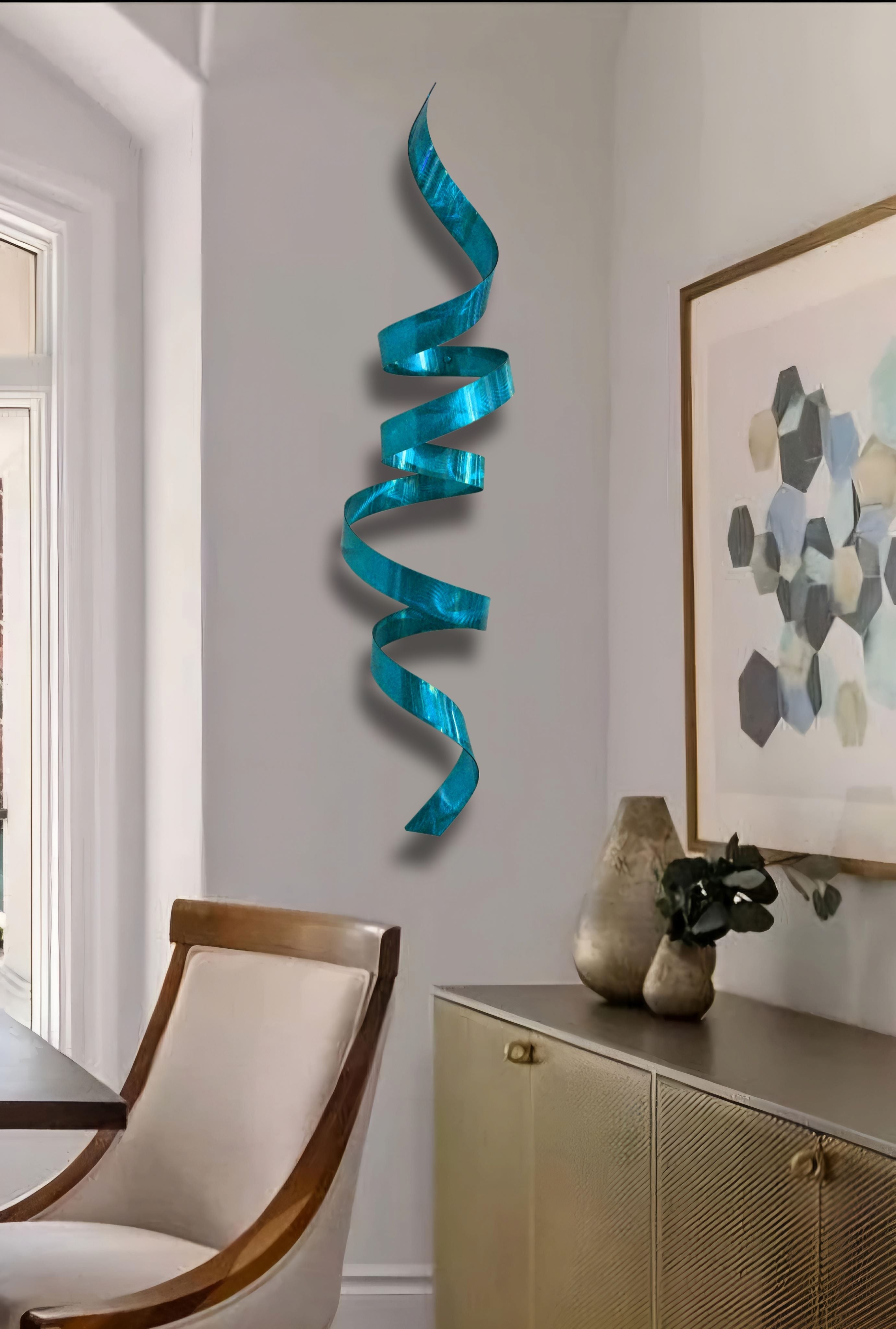 Aqua Wall Twist