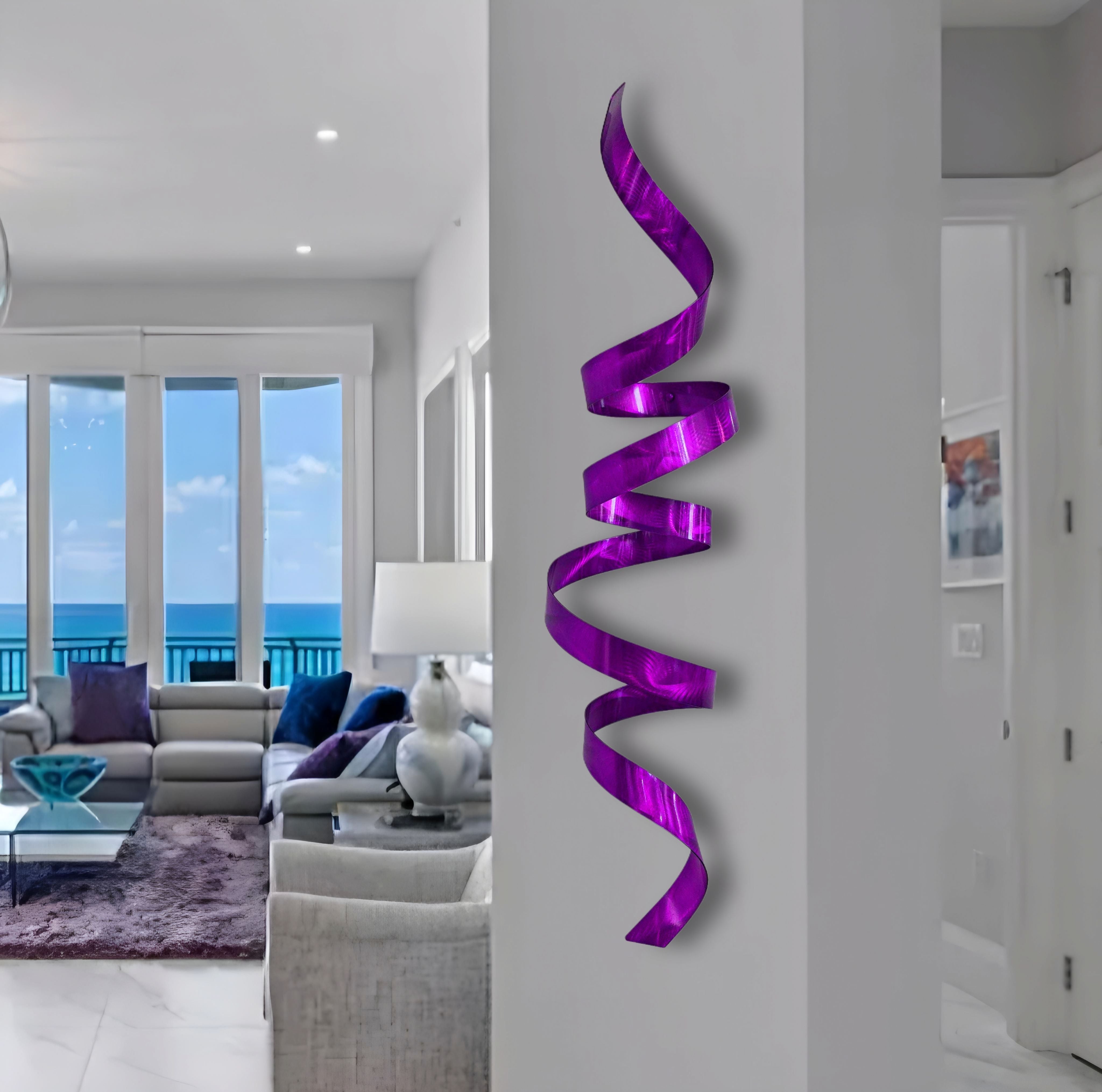 Purple Wall Twist