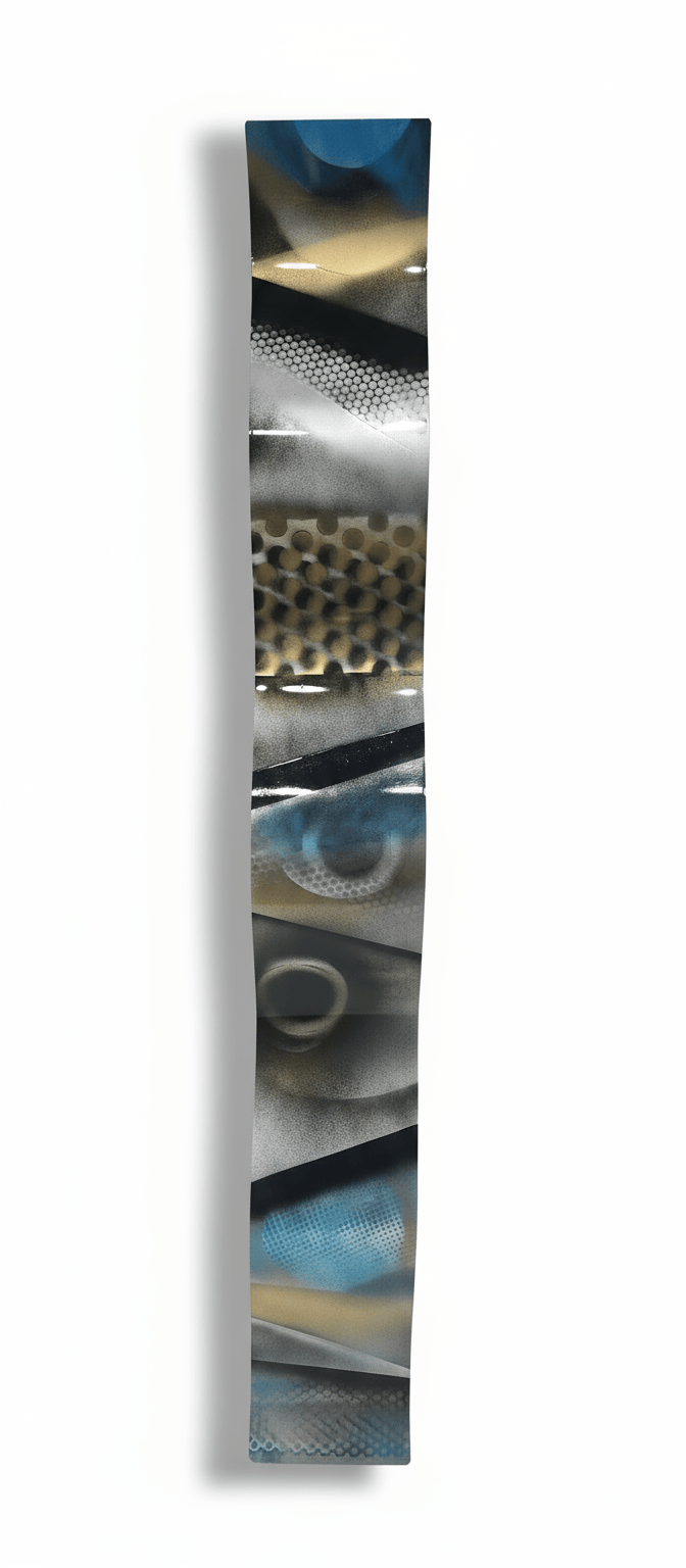 Vibrant Reflections - Wav 458