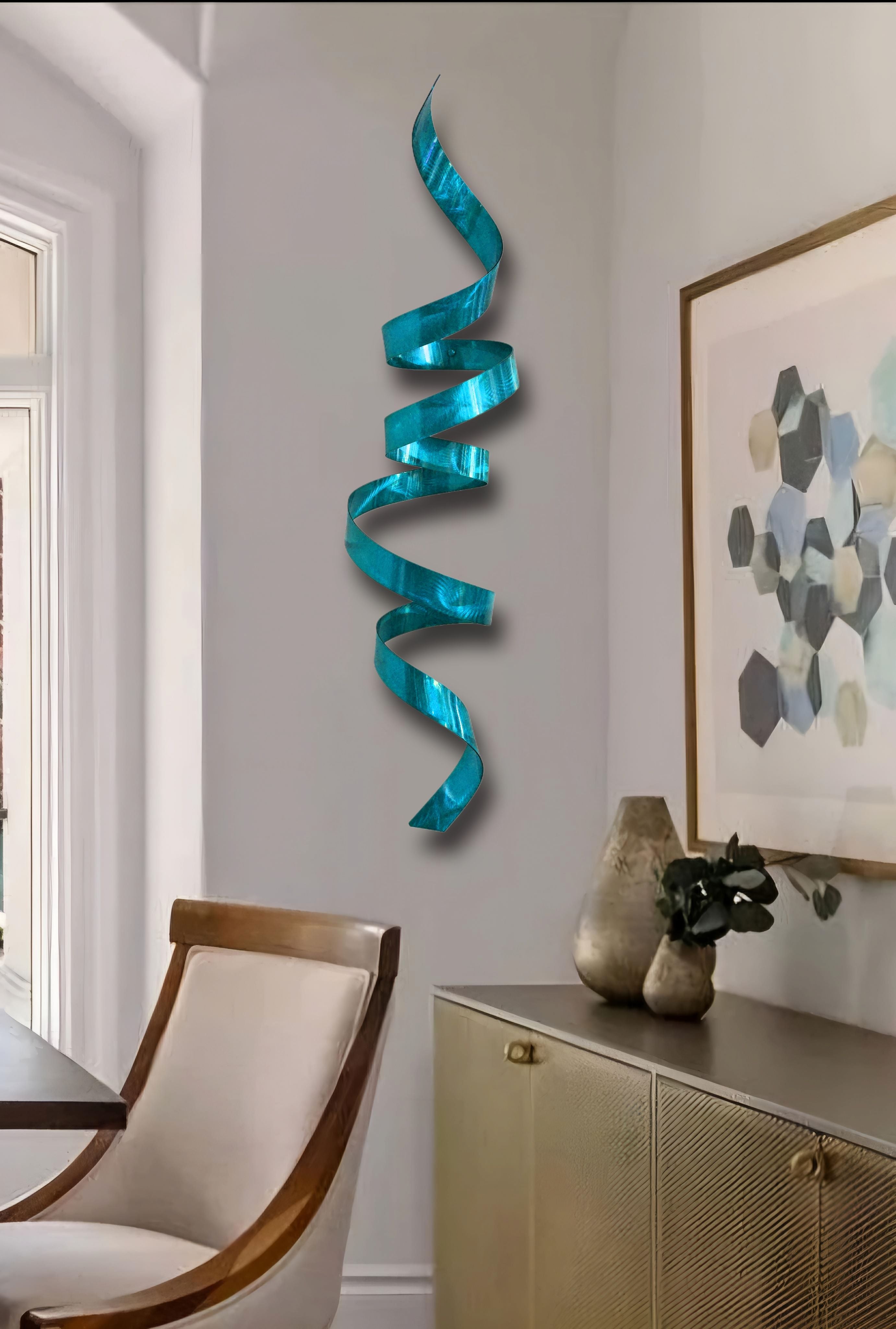 Aqua Wall Twist