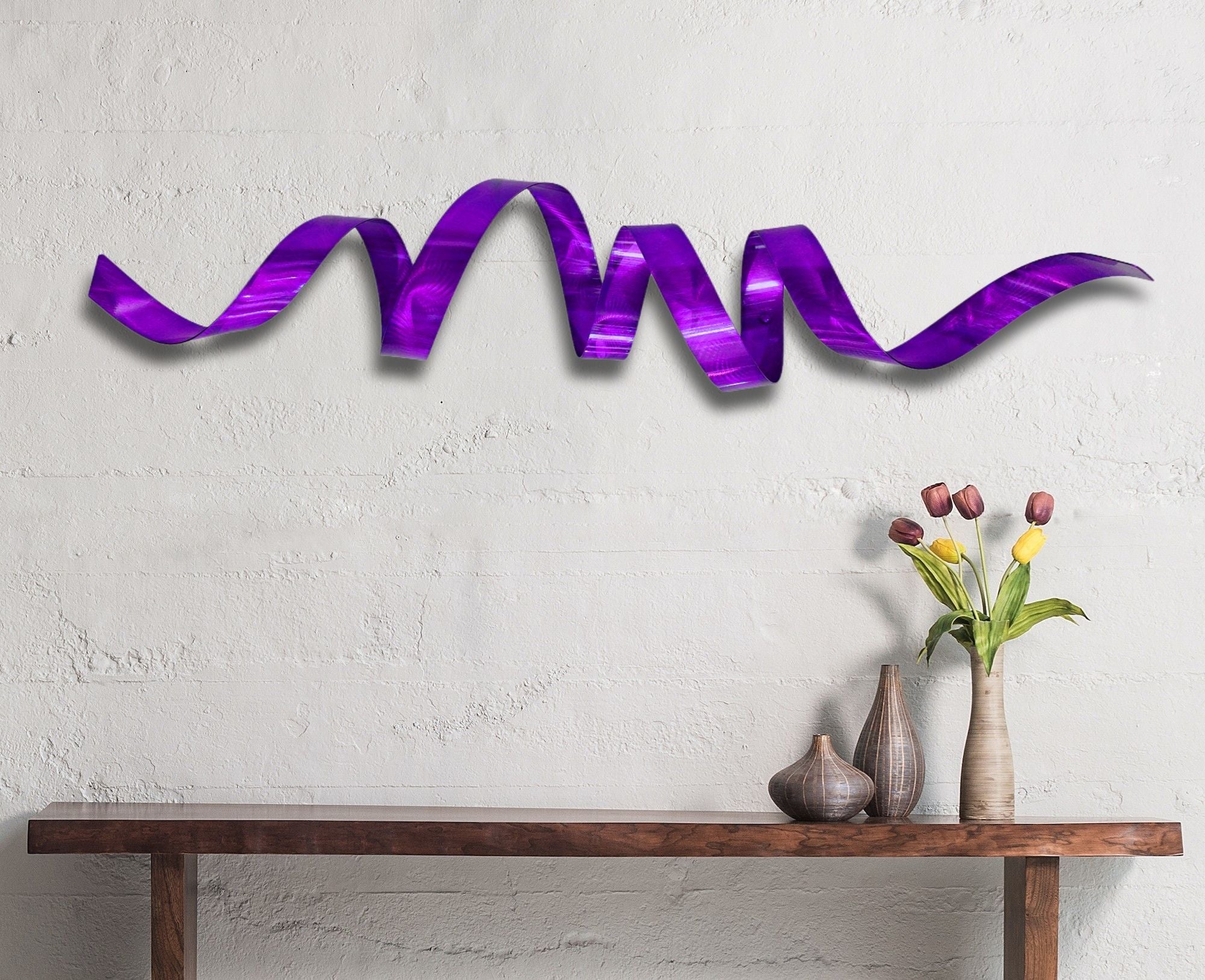 Purple Wall Twist