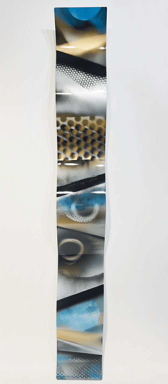 Vibrant Reflections - Wav 458