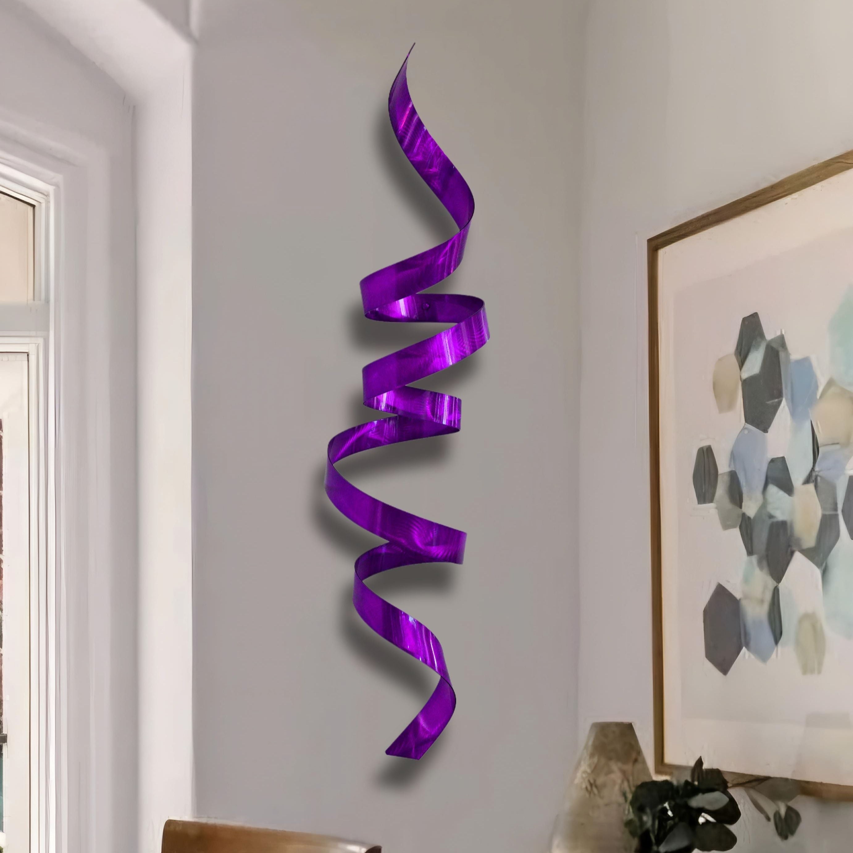 Purple Wall Twist