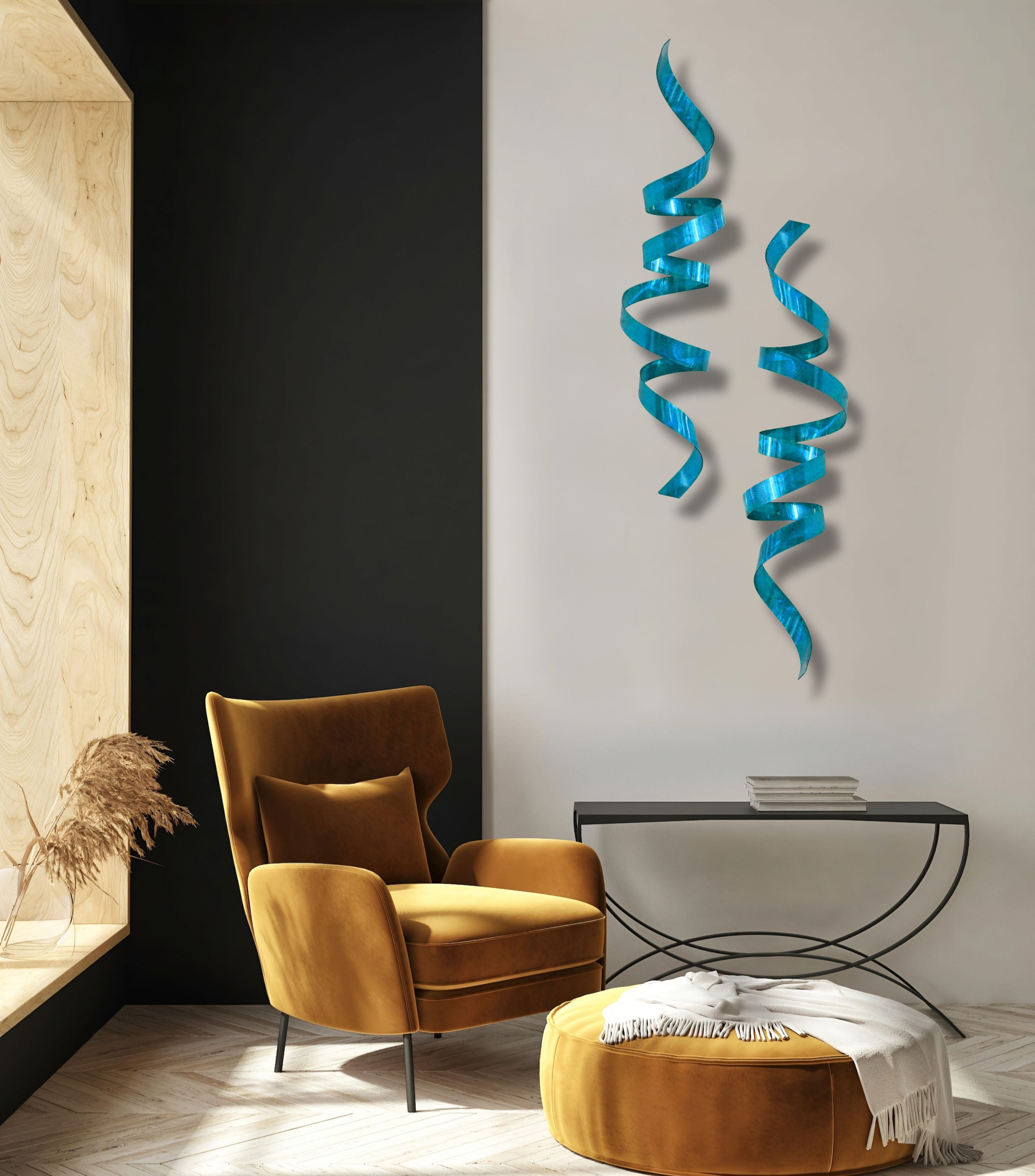 Aqua Wall Twist