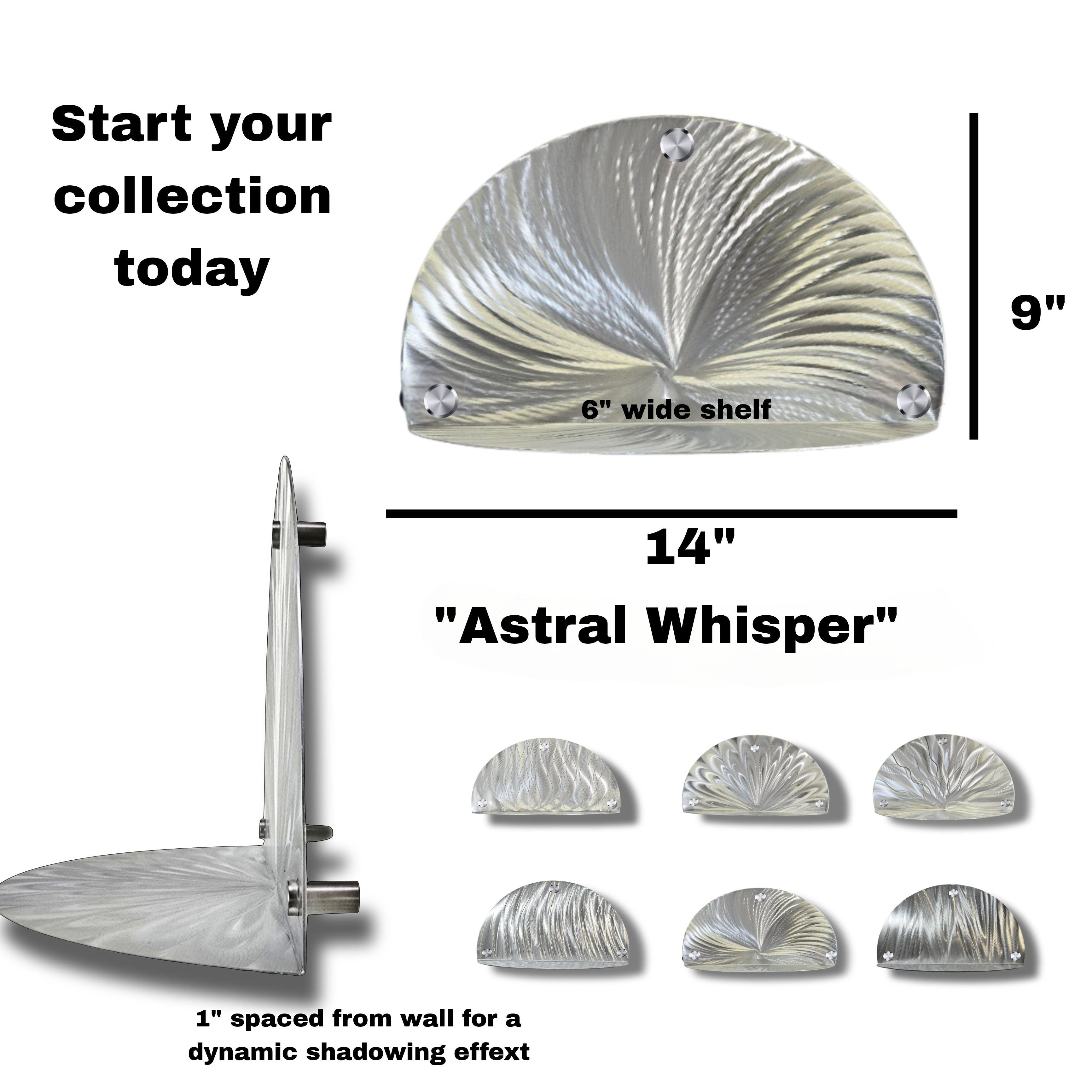 Clam Shelf Astral Whisper