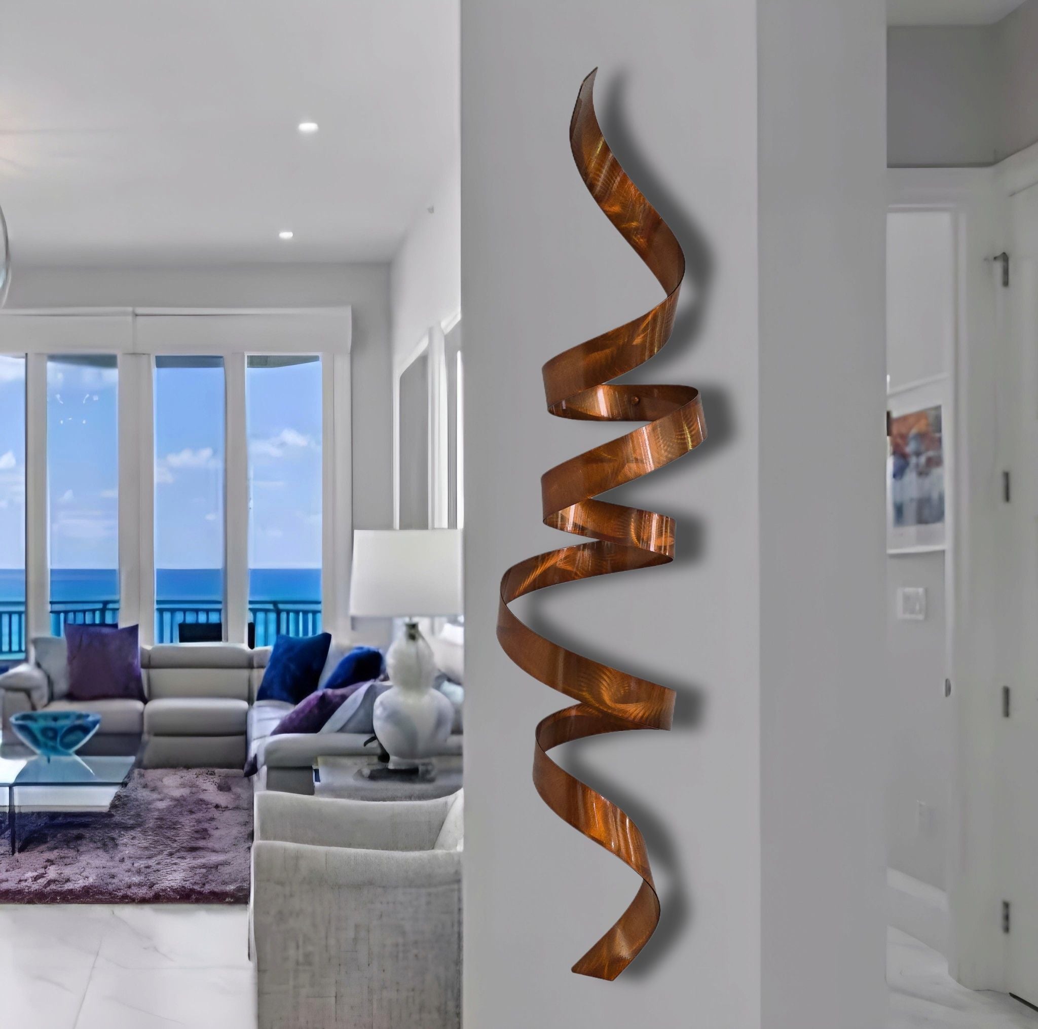 Copper Wall Twist