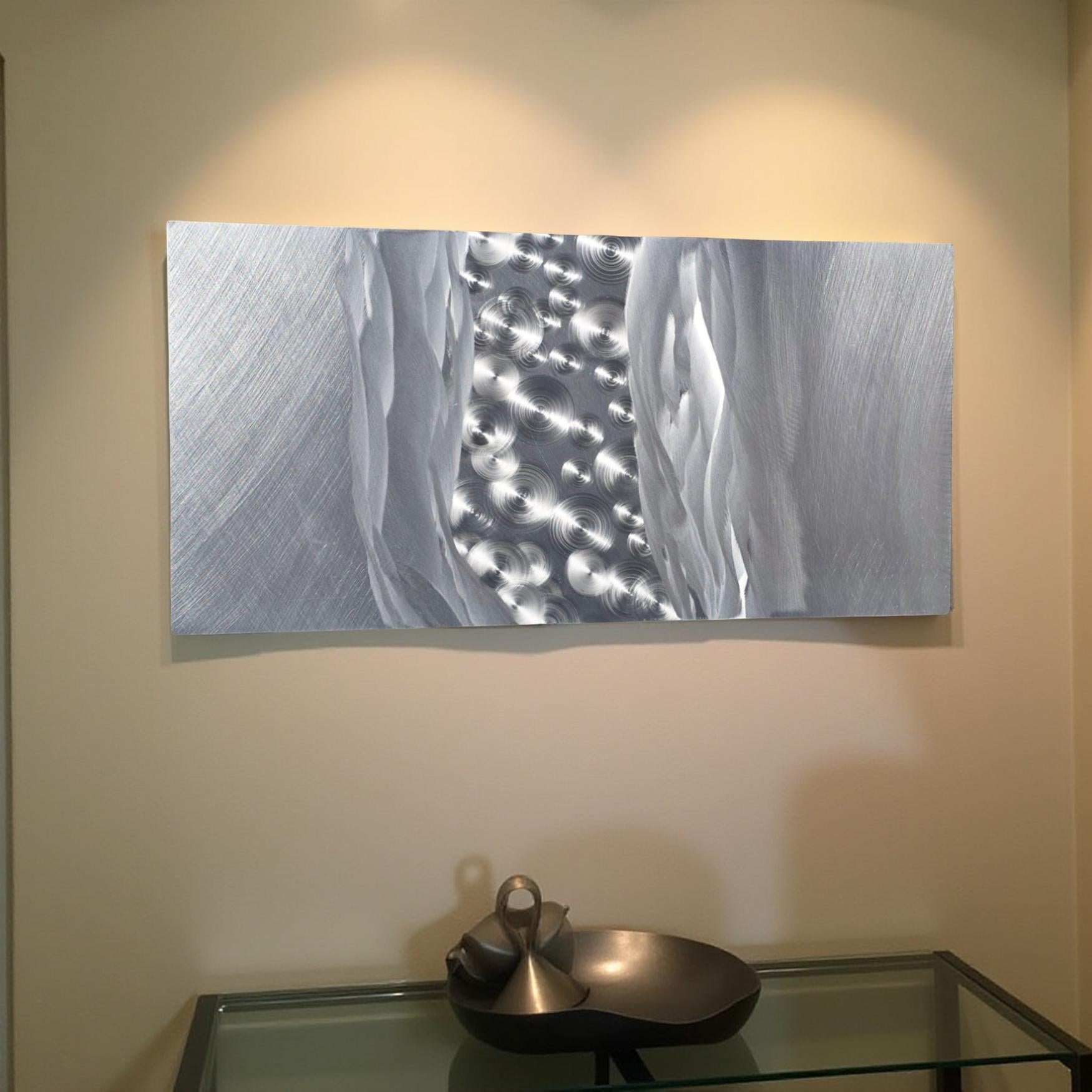 Dimensional Elegance - Contemporary Metal Wall Art