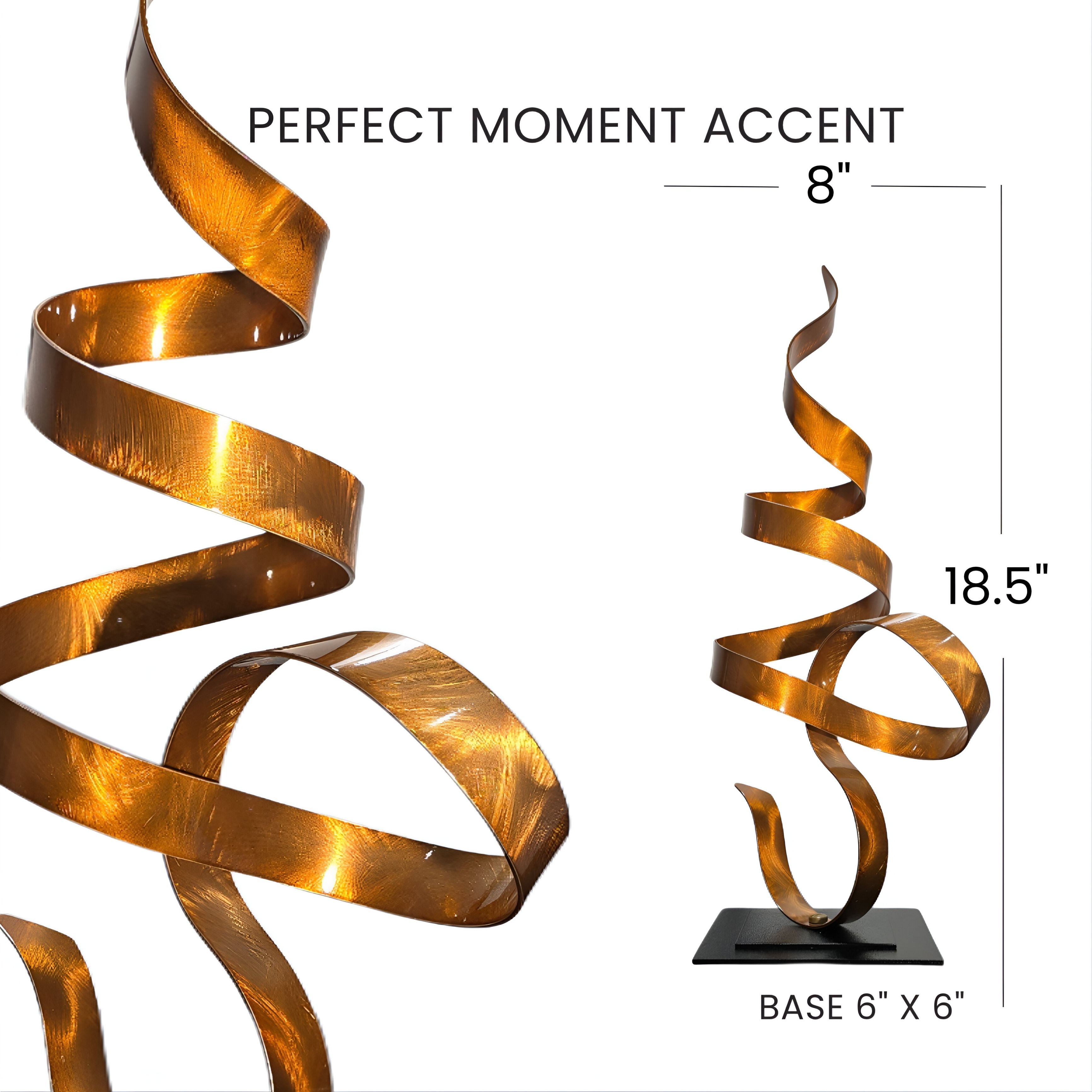 Copper Perfect Moment Accent