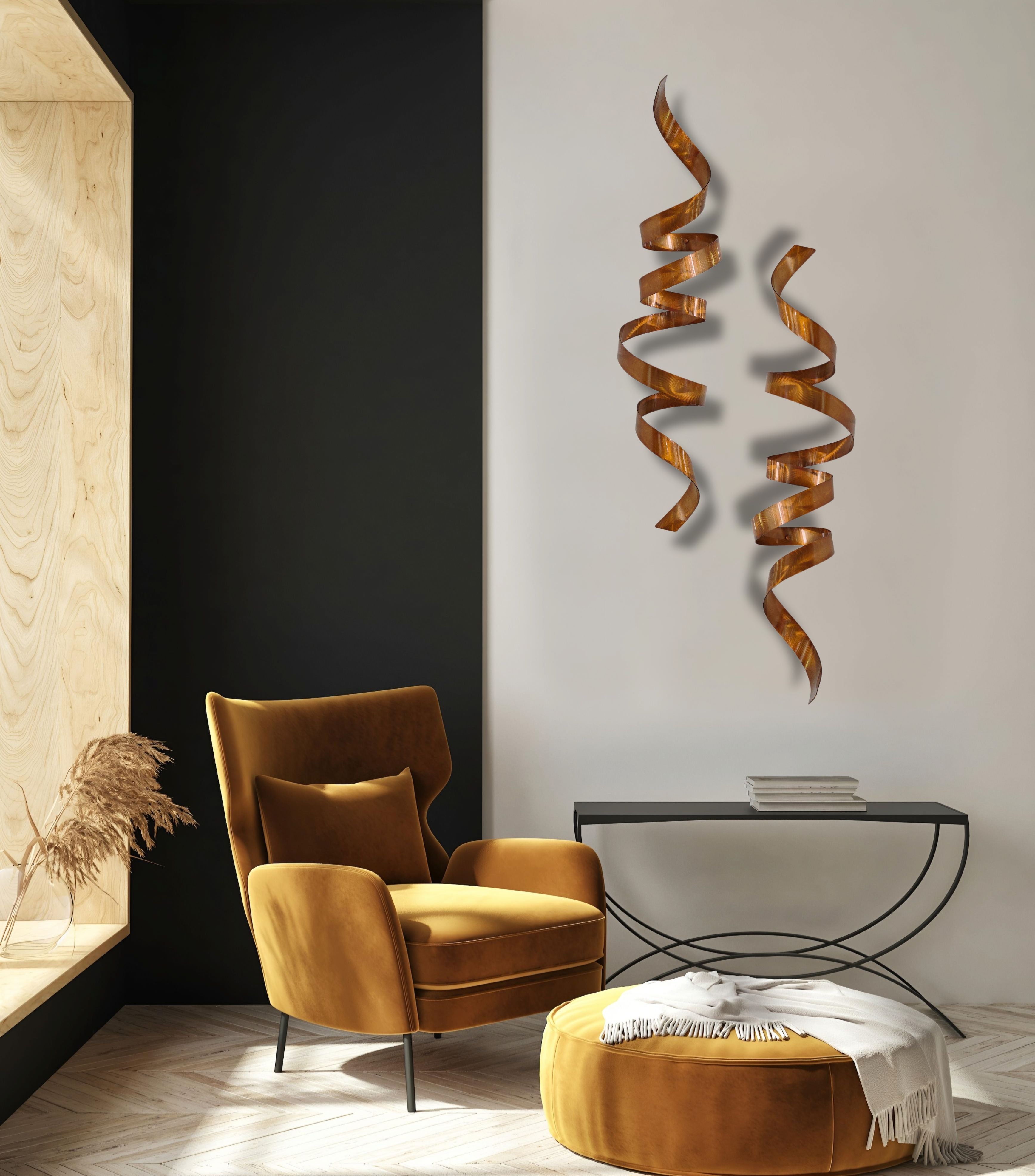 Copper Wall Twist