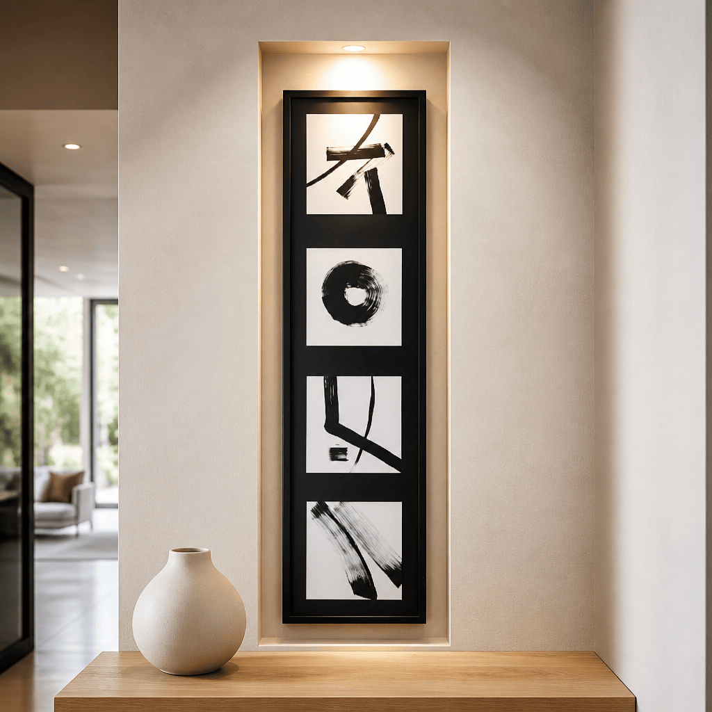 (The Cipher) - Metal Wall Art 12"x48"