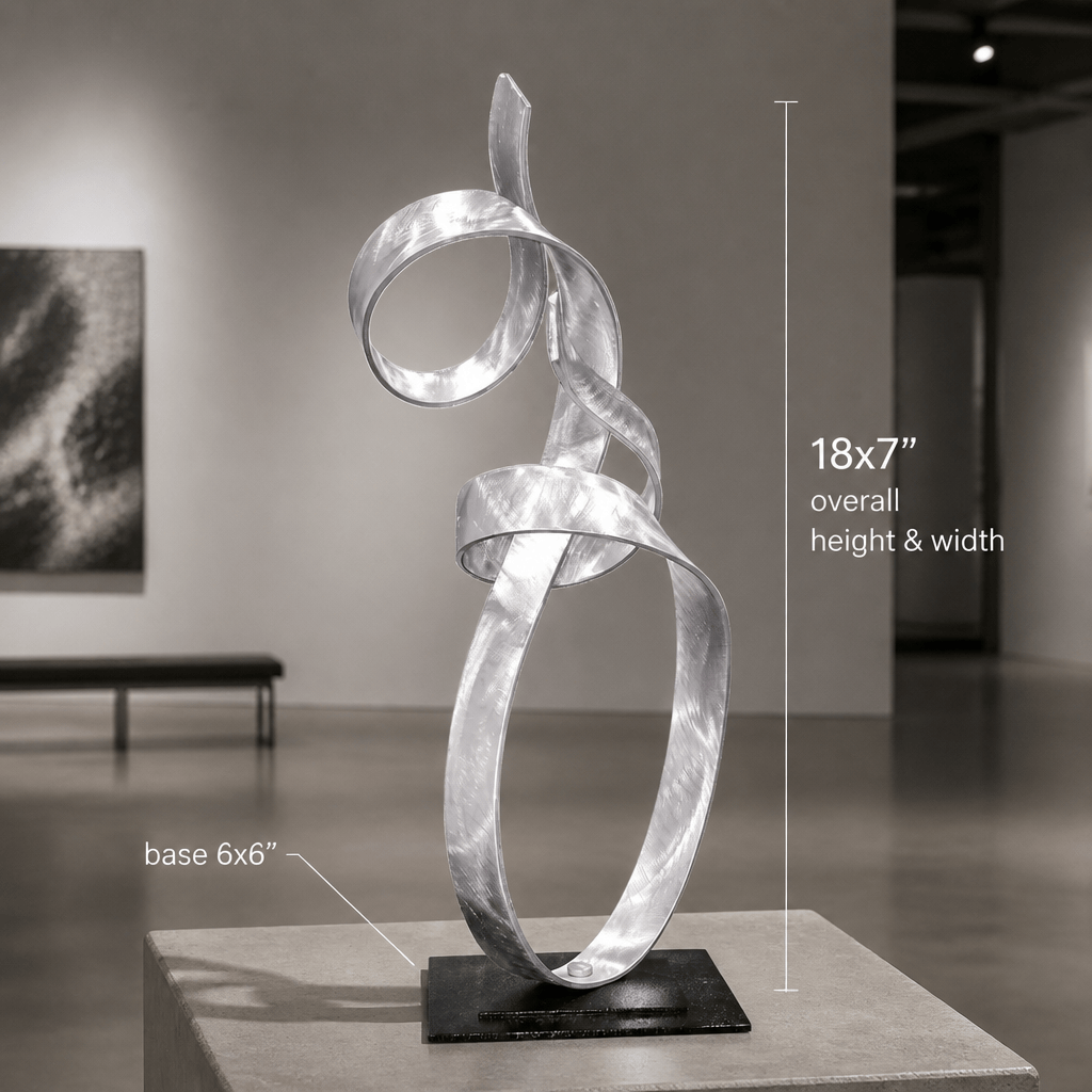 The Passage - Metal Sculpture 7"x18"