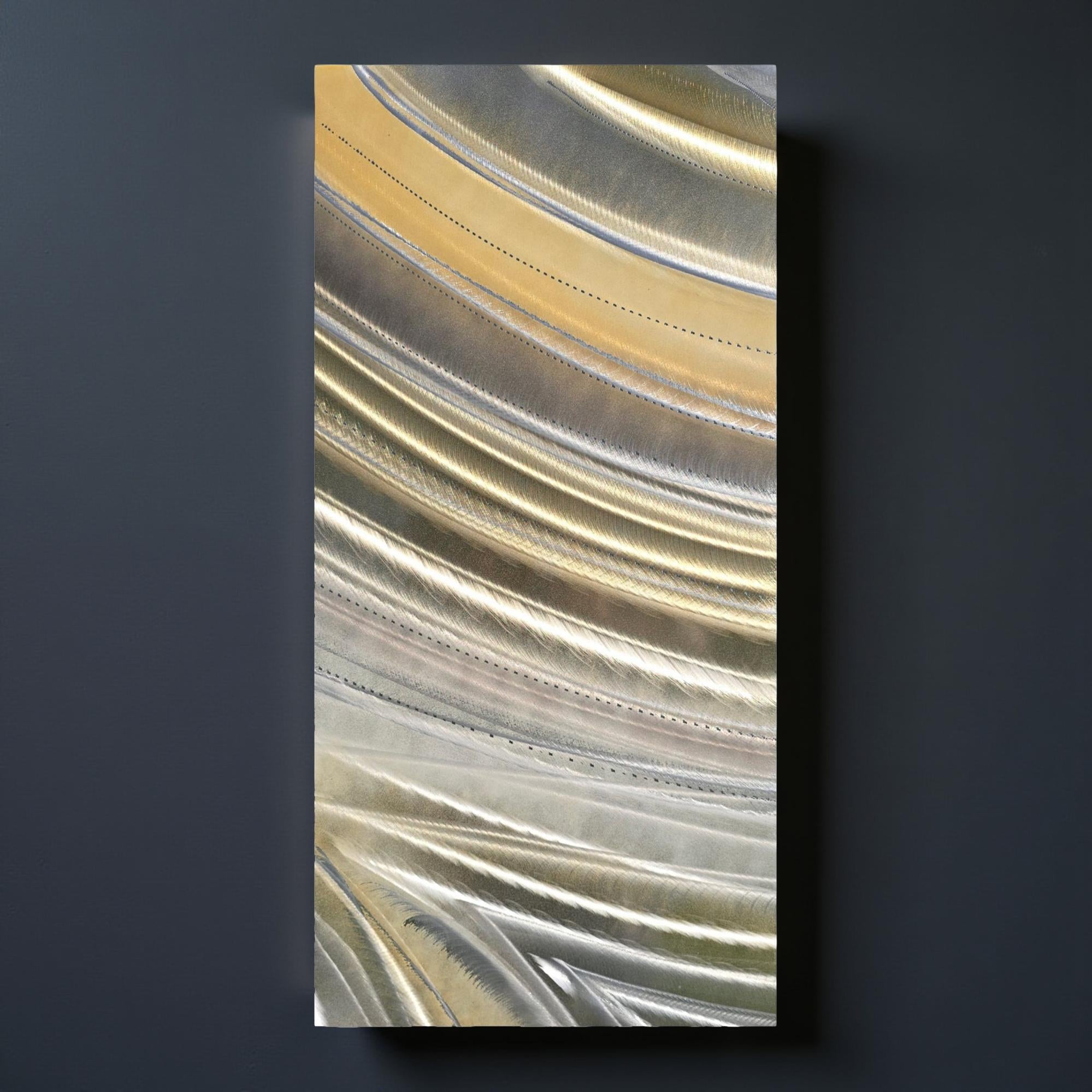 Pearl Essence - Metal Wall Art 12"x24"