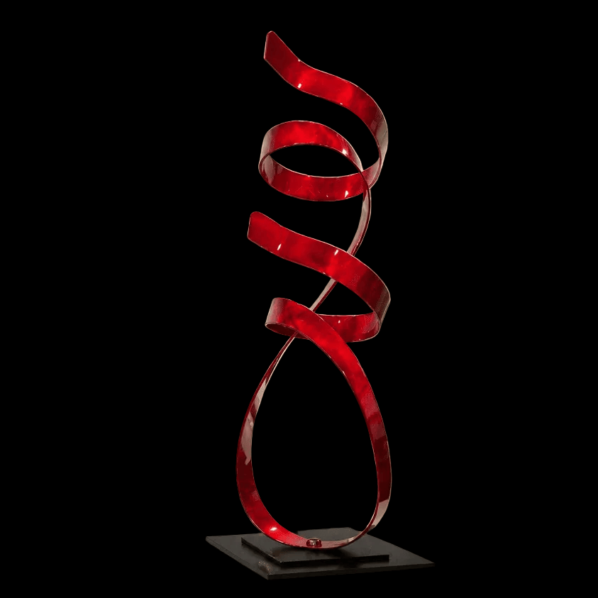 The Ascent - Metal Sculpture 8"x19"