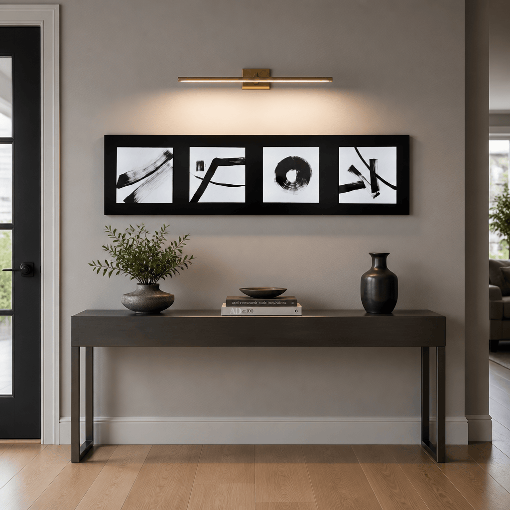 (The Cipher) - Metal Wall Art 12"x48"