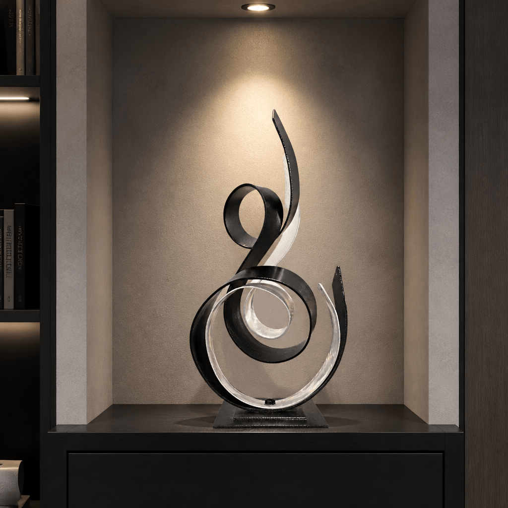The Resonance - Metal Sculpture 9"x18"