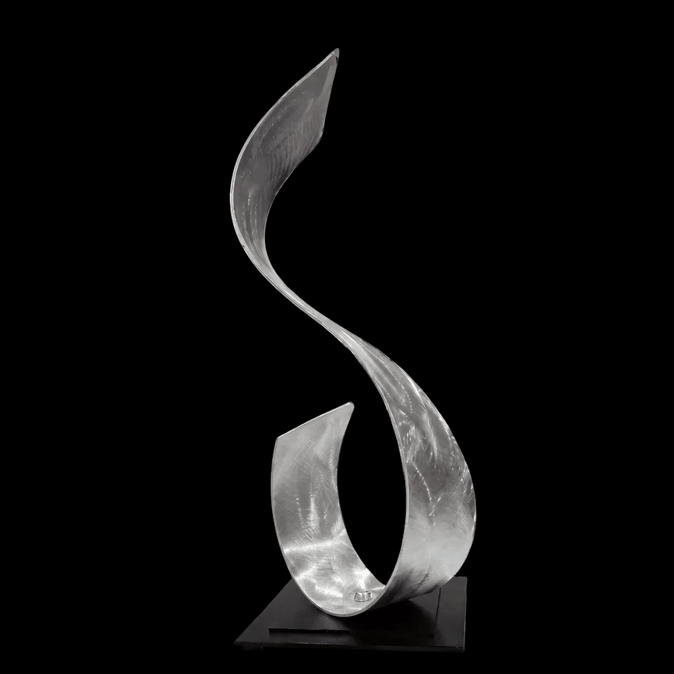 The Ascent - Metal Sculpture 9"x22"