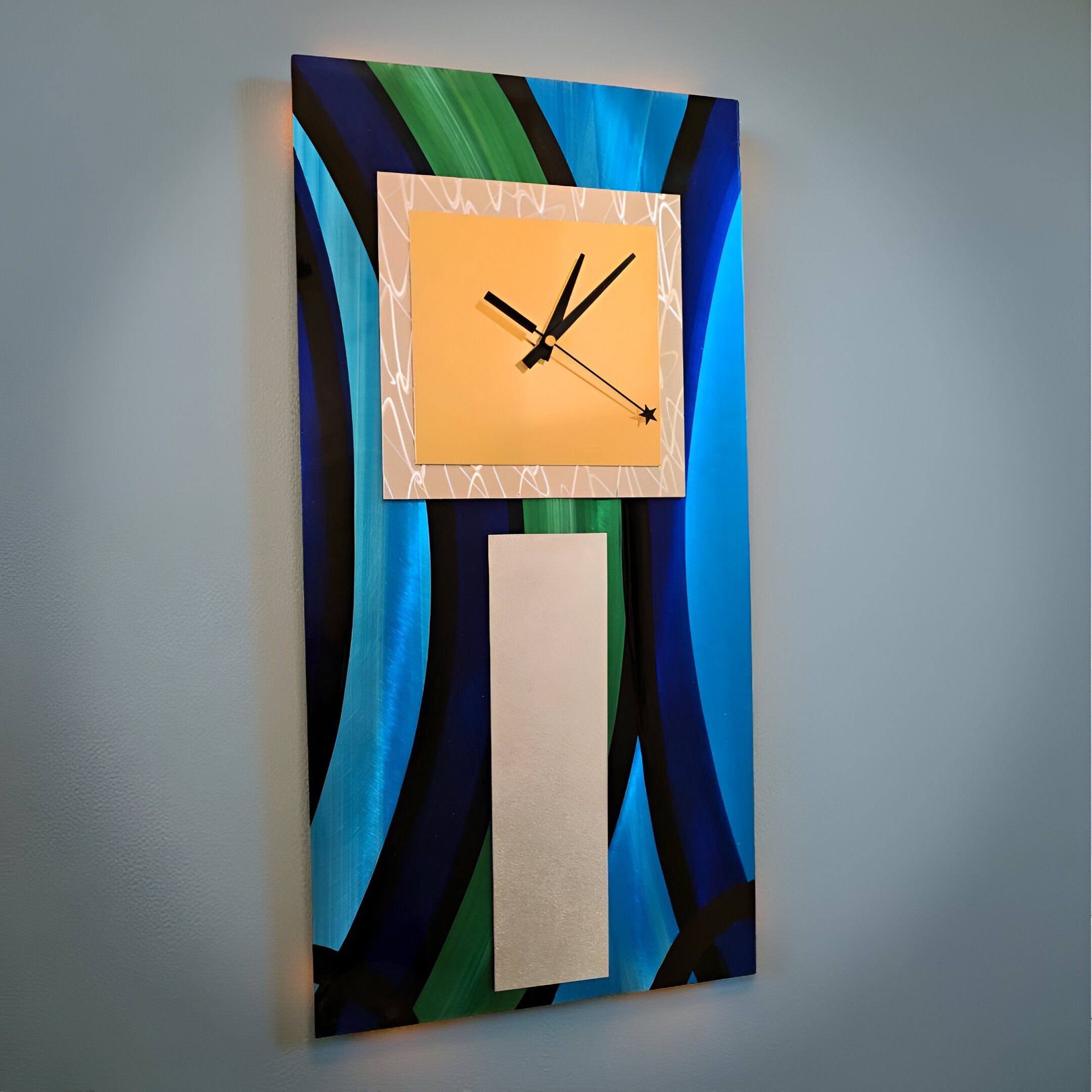 "Coastal Awakening"  12"x 24"