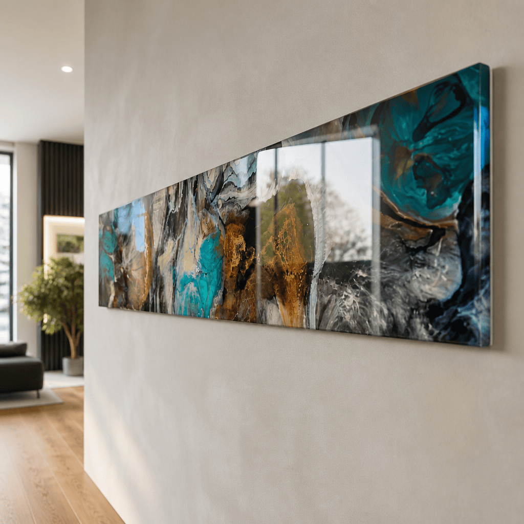 The Confluence - Wall Art 12"x49"