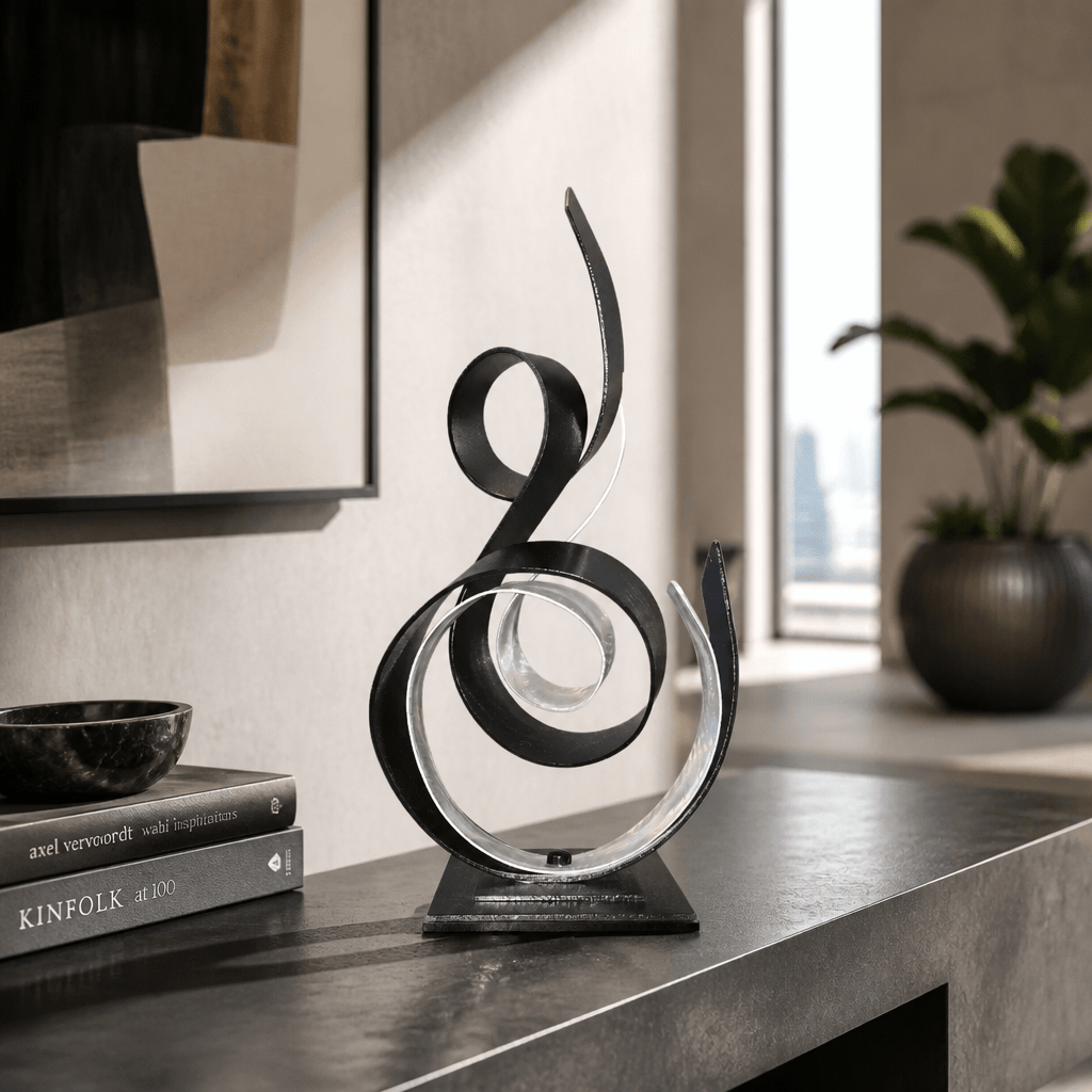 The Resonance - Metal Sculpture 9"x18"