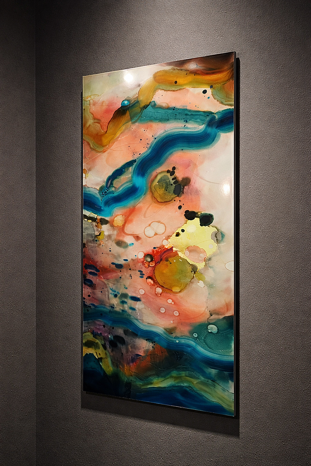 Coastal Dreams - Metal Wall Art 18"x36"