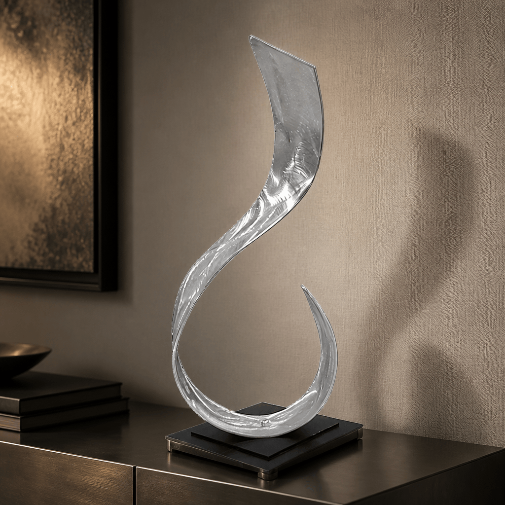 The Ascent - Metal Sculpture 9"x22"
