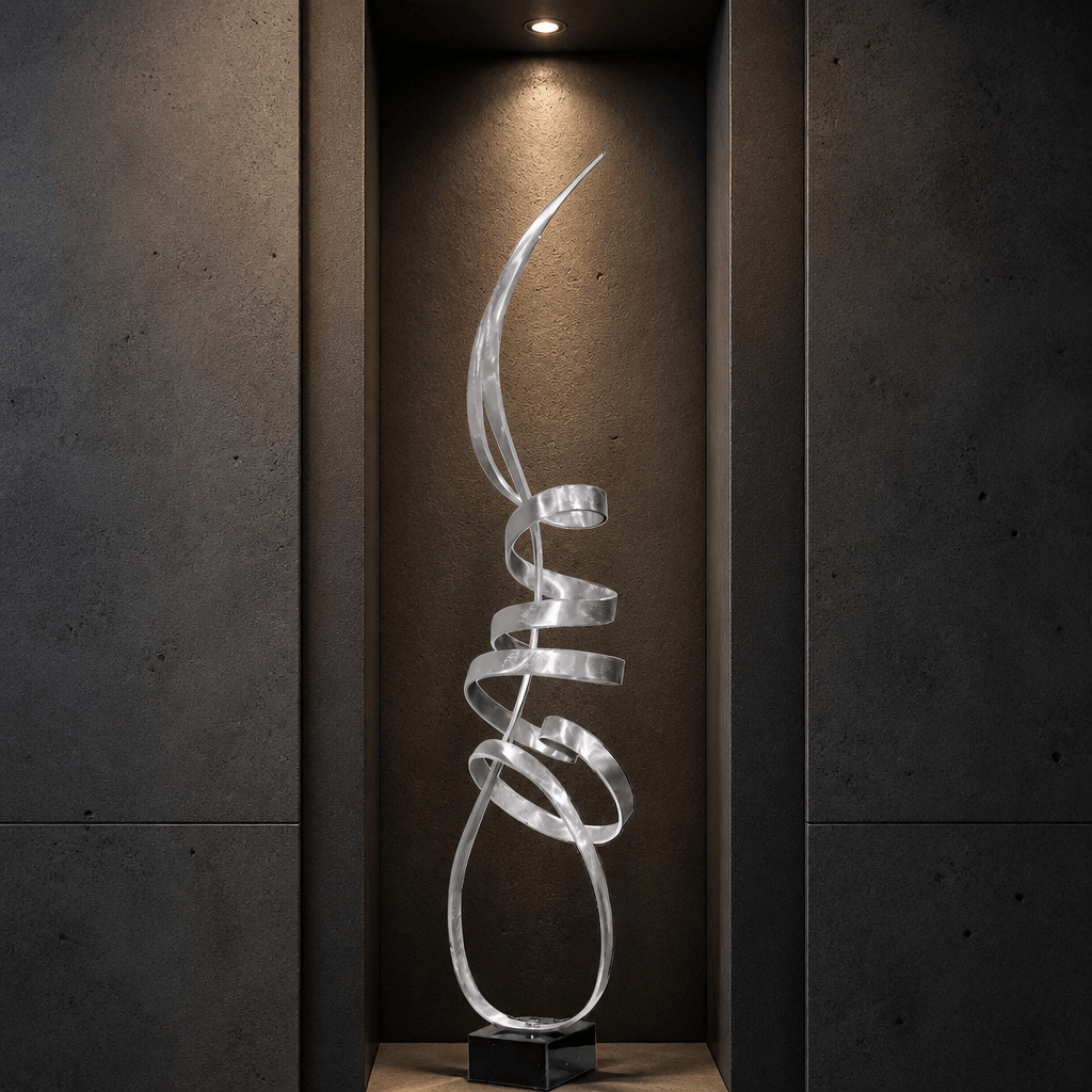 - Metal Sculpture 30"x8"
