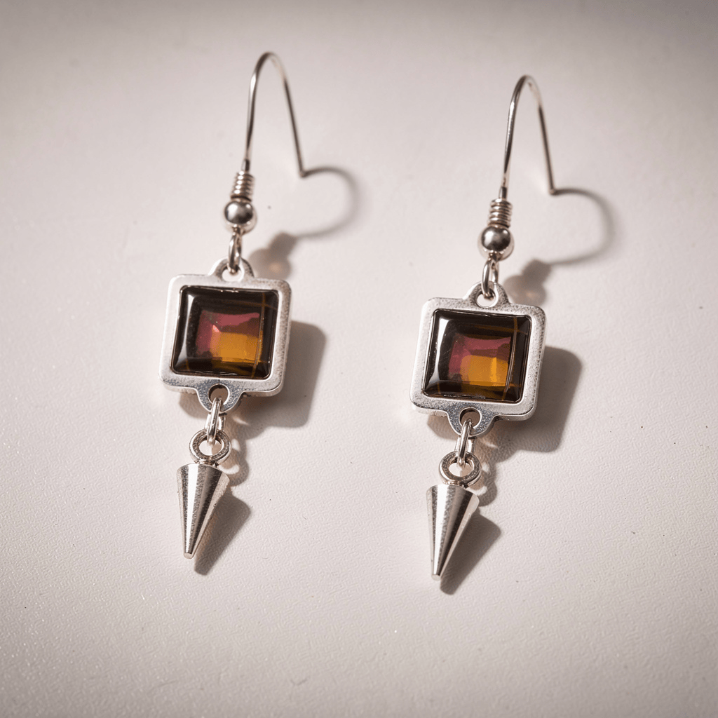 Sunset Glow Earrings 1.25"