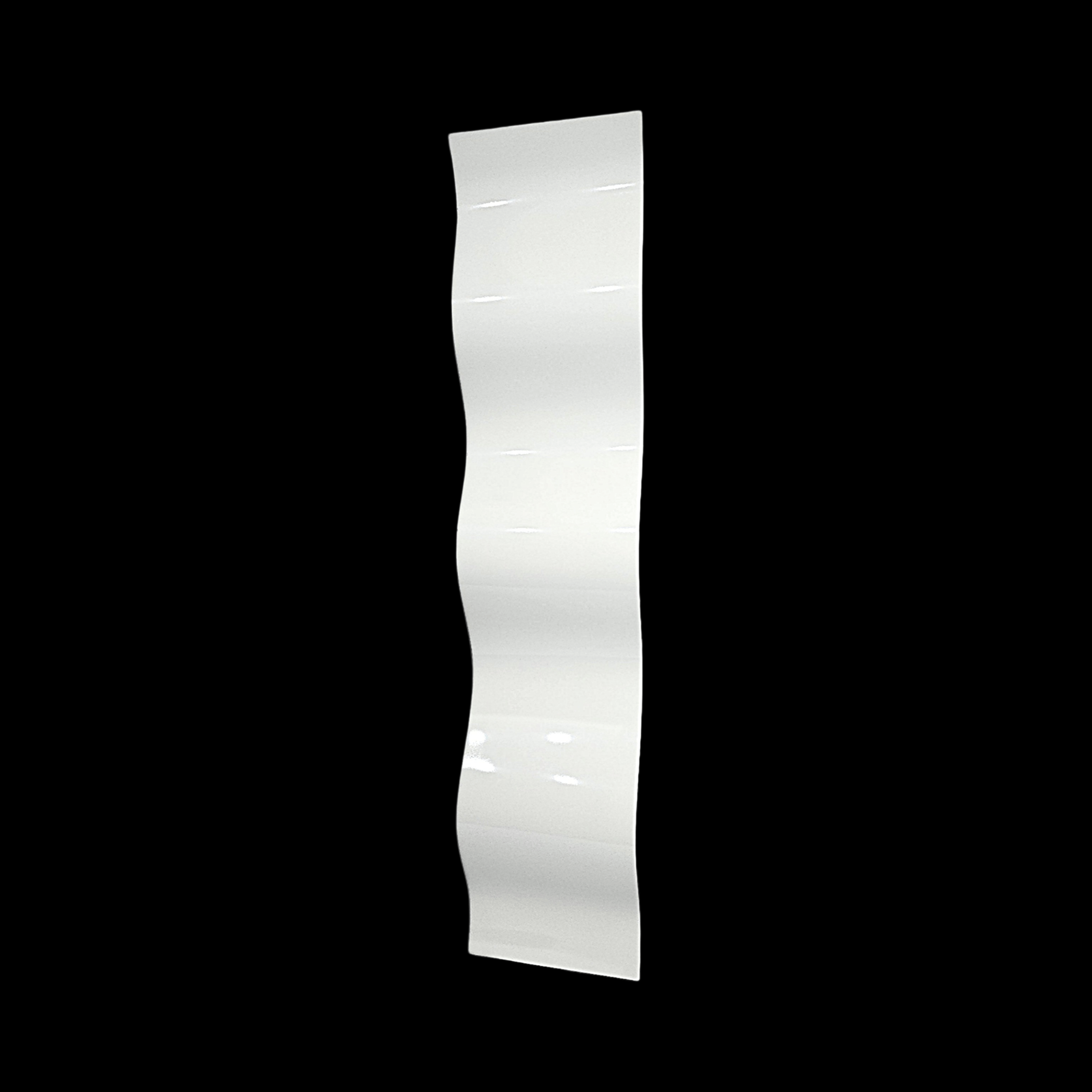 Gentle Flow - Metal Wave Art 10"x46"