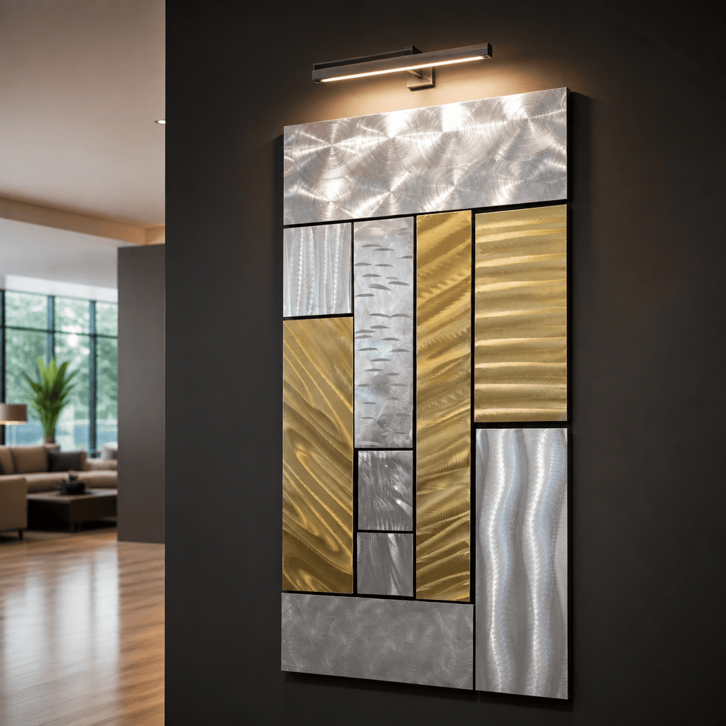The Divide - Metal Wall Art 18"x36"