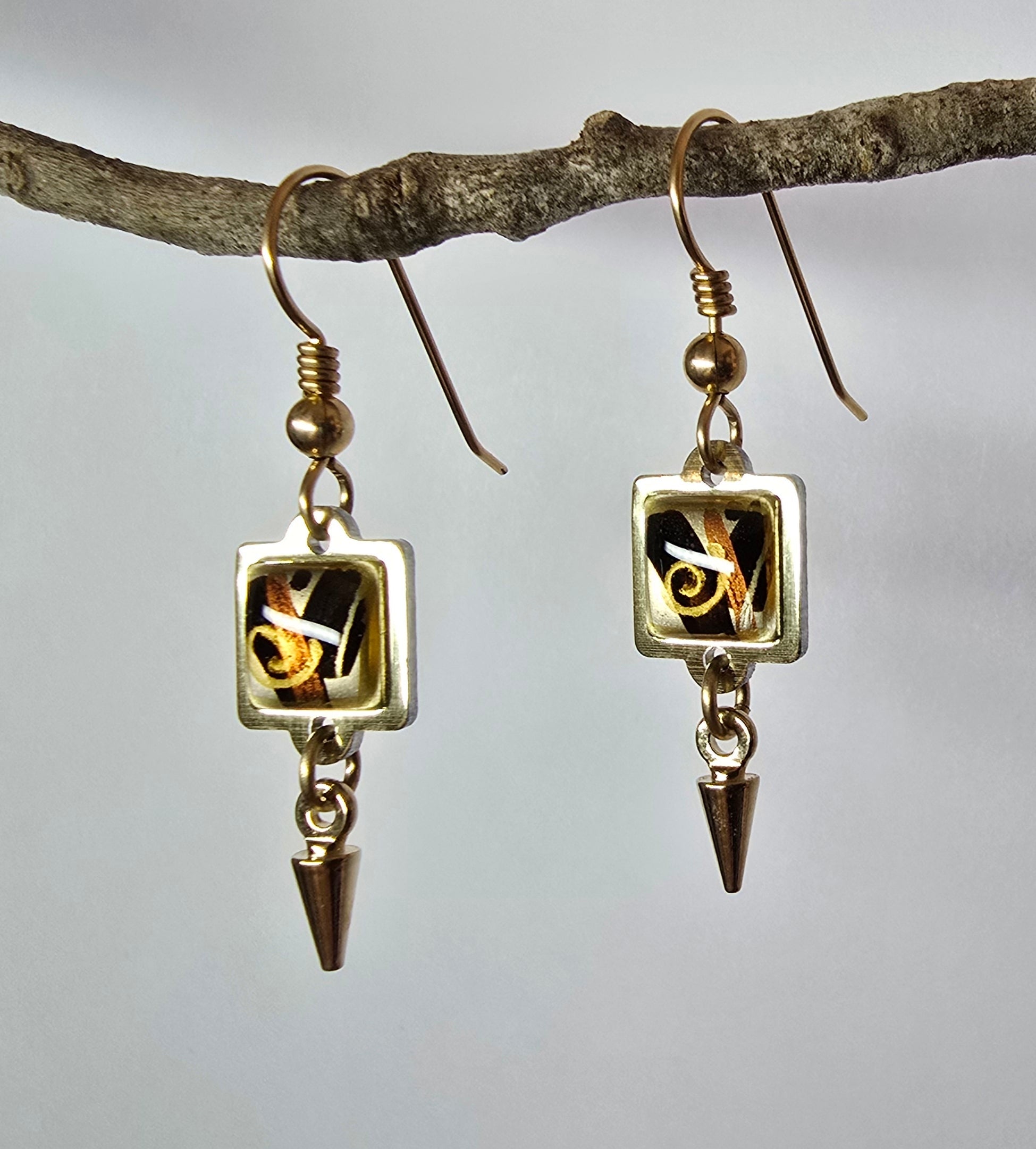 Golden Harmony Earrings