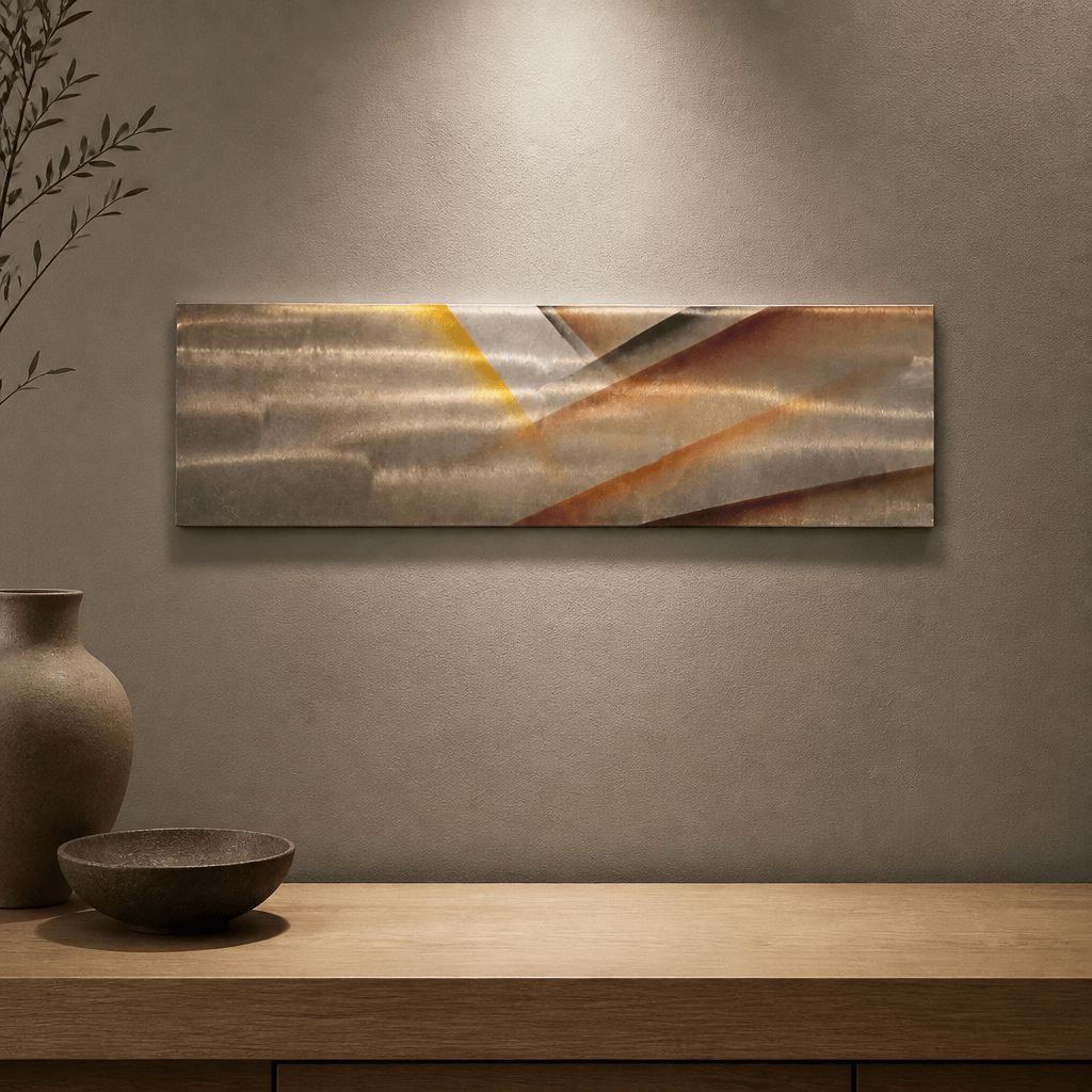 Apex - Metal Wall Art 6"x24"