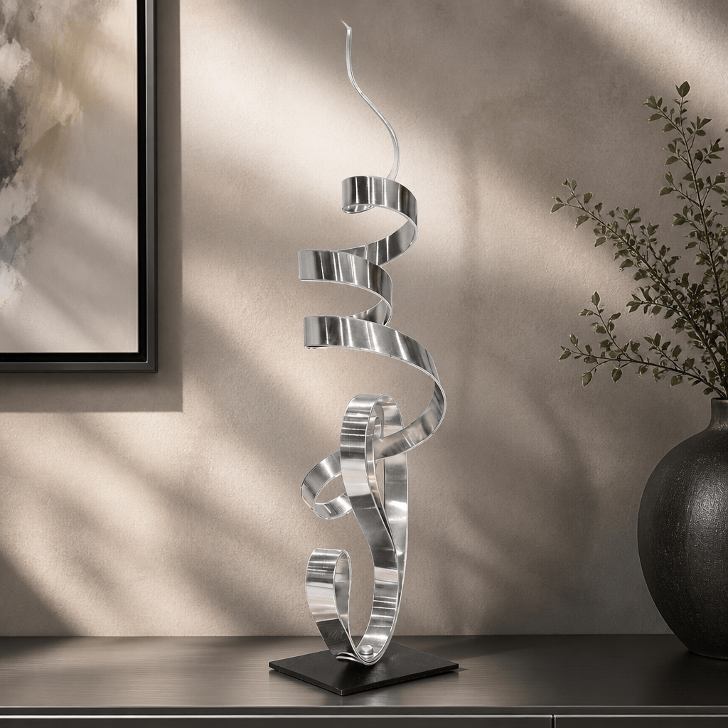 The Frequency - Metal Sculpture 6"x23"