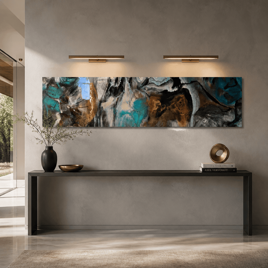 The Confluence - Wall Art 12"x49"