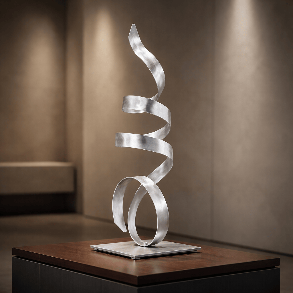 Infinite Journey - Metal Sculpture 18"x8"