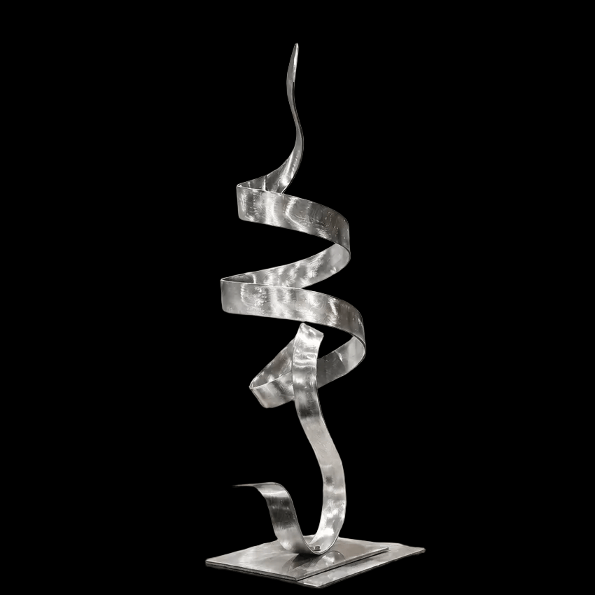 The Undulation - Metal Sculpture 8"x18"