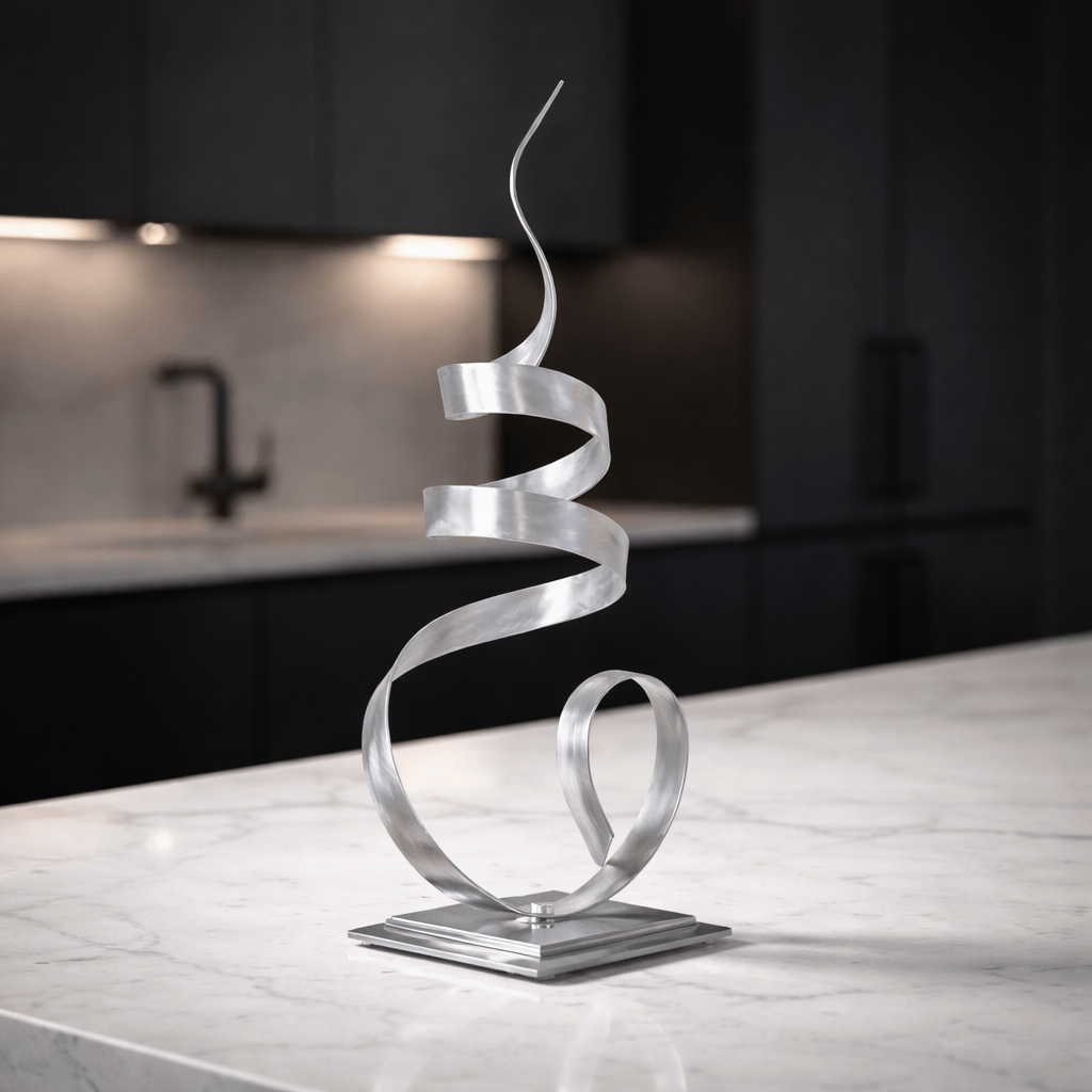 Infinite Journey - Metal Sculpture 18"x8"