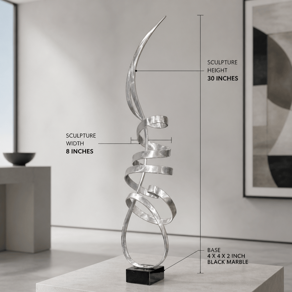 - Metal Sculpture 30"x8"