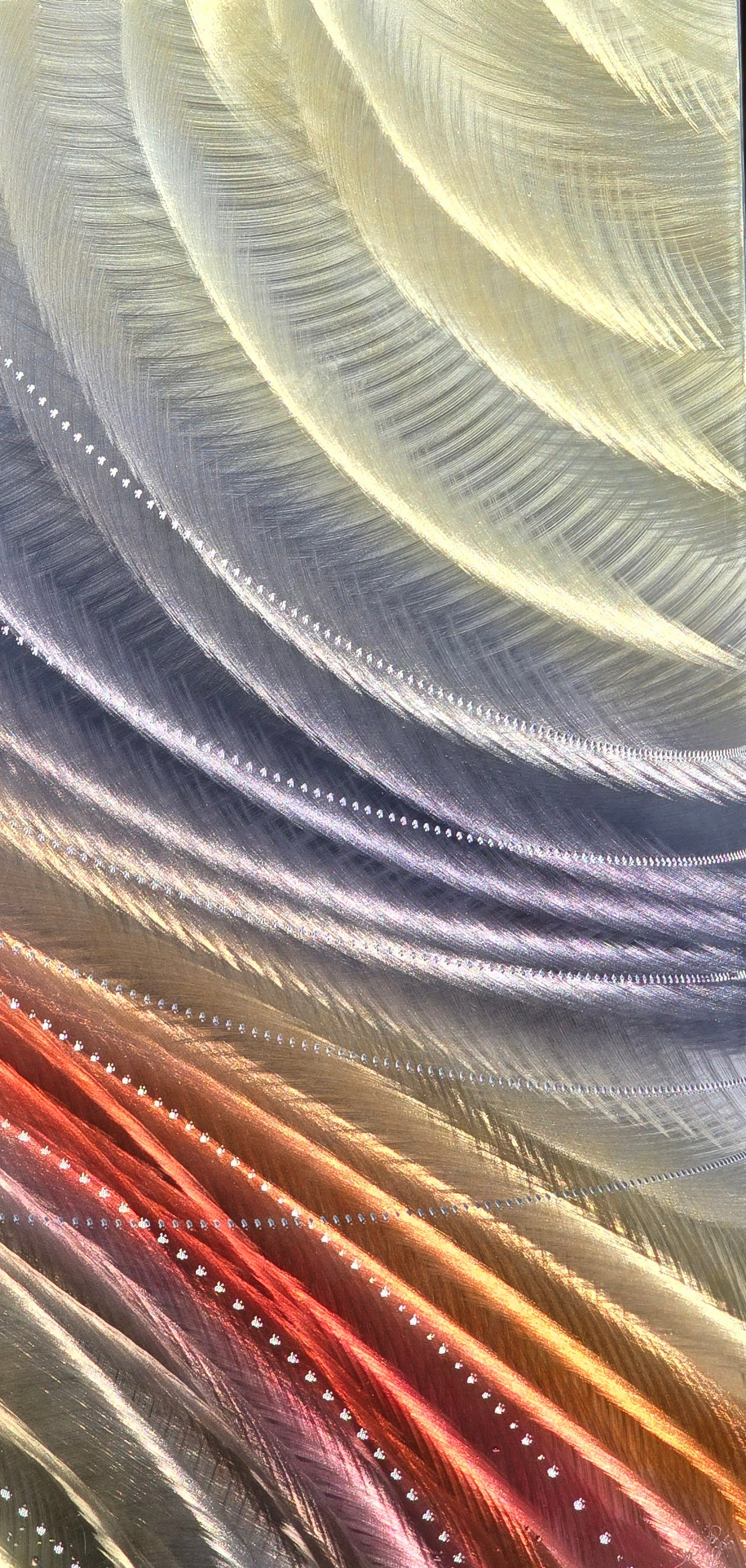 Peaceful Journey - Metal Wall Art 12"x24"