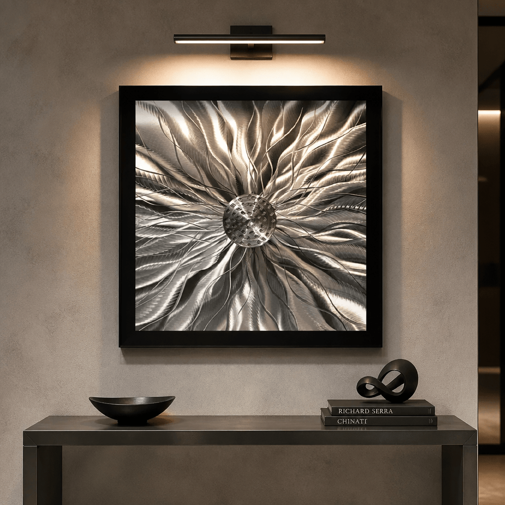 (Solar Origin) - Metal Wall Art 24"x24"