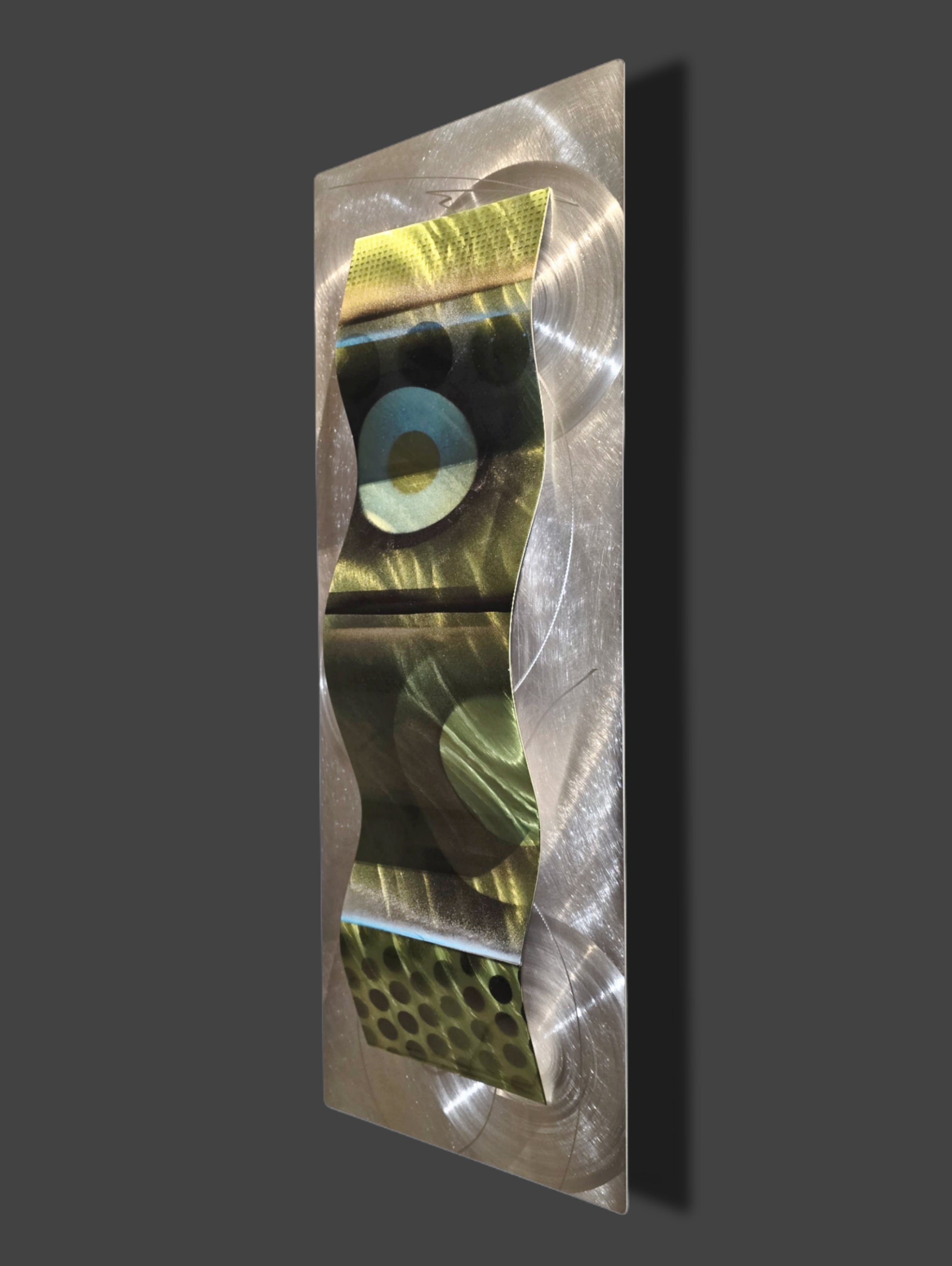 Serene Passage - Metal Wall Art 10"x28"