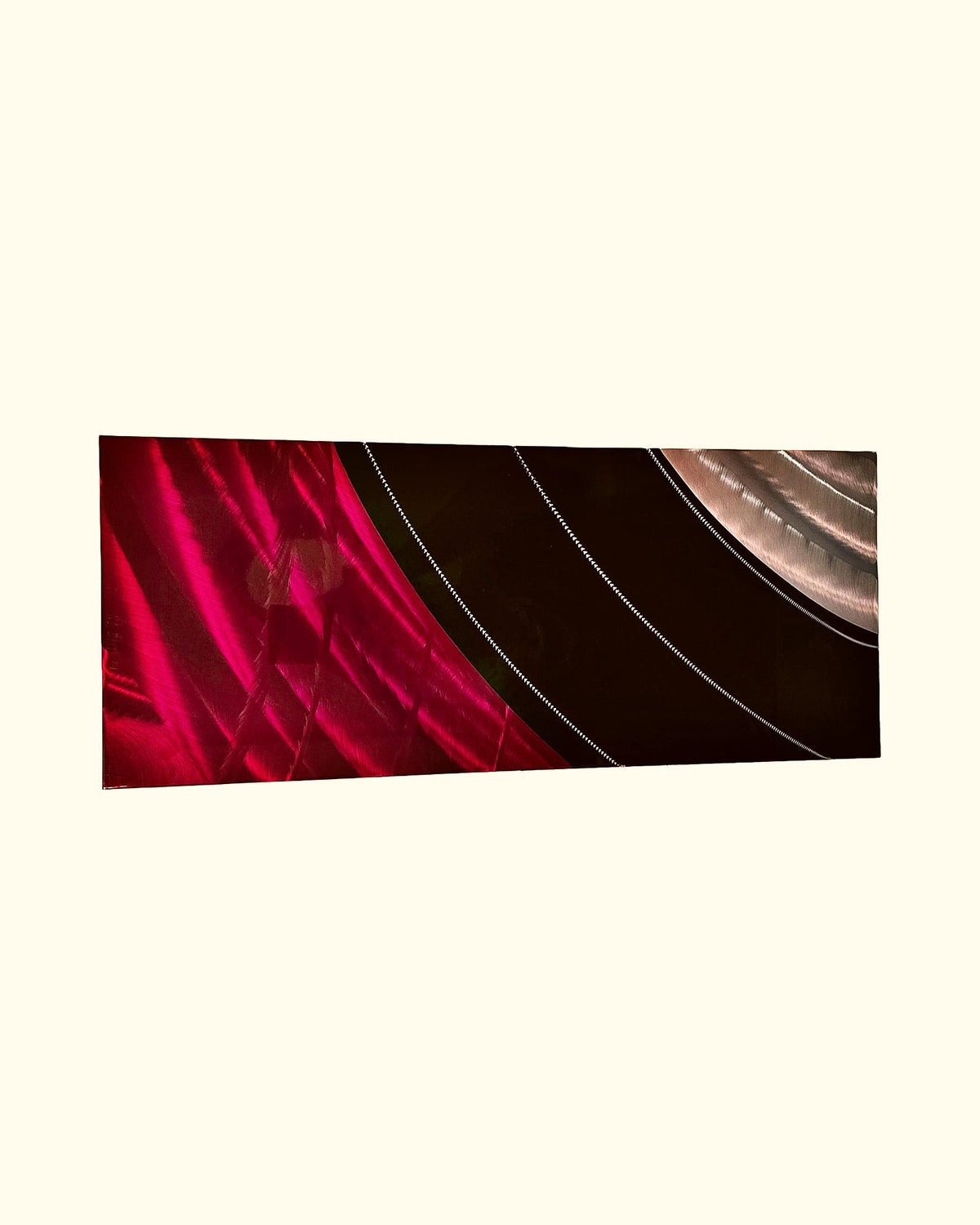 Metal Wall Art 10"x24"