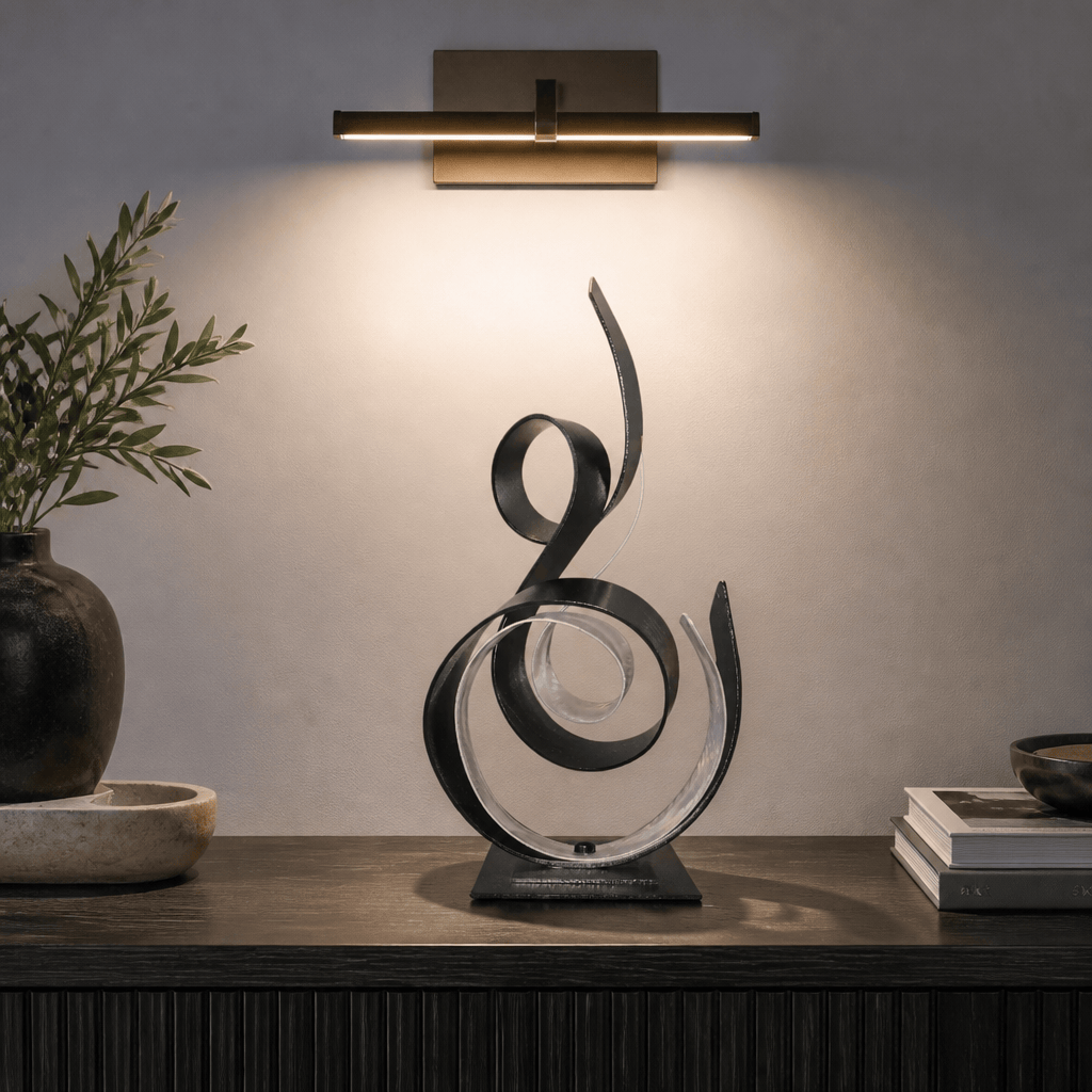 The Resonance - Metal Sculpture 9"x18"