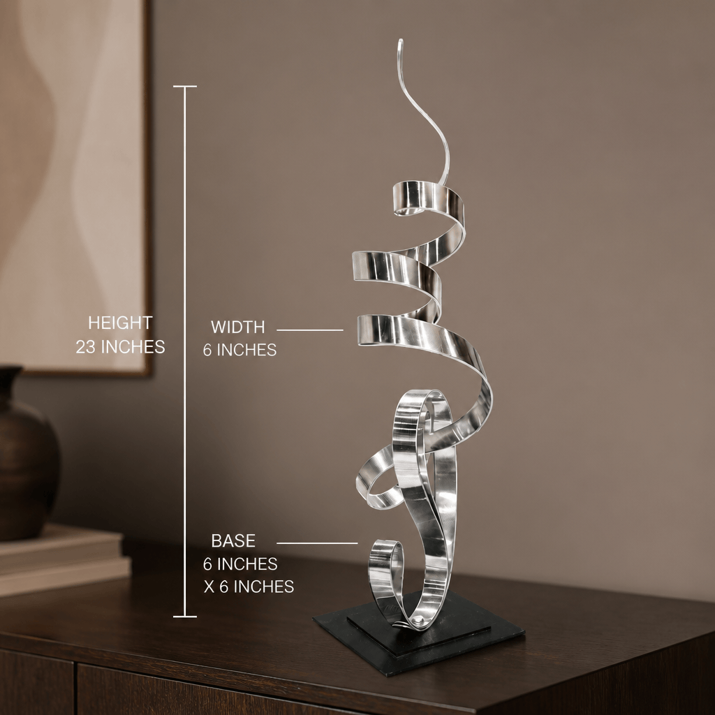 The Frequency - Metal Sculpture 6"x23"