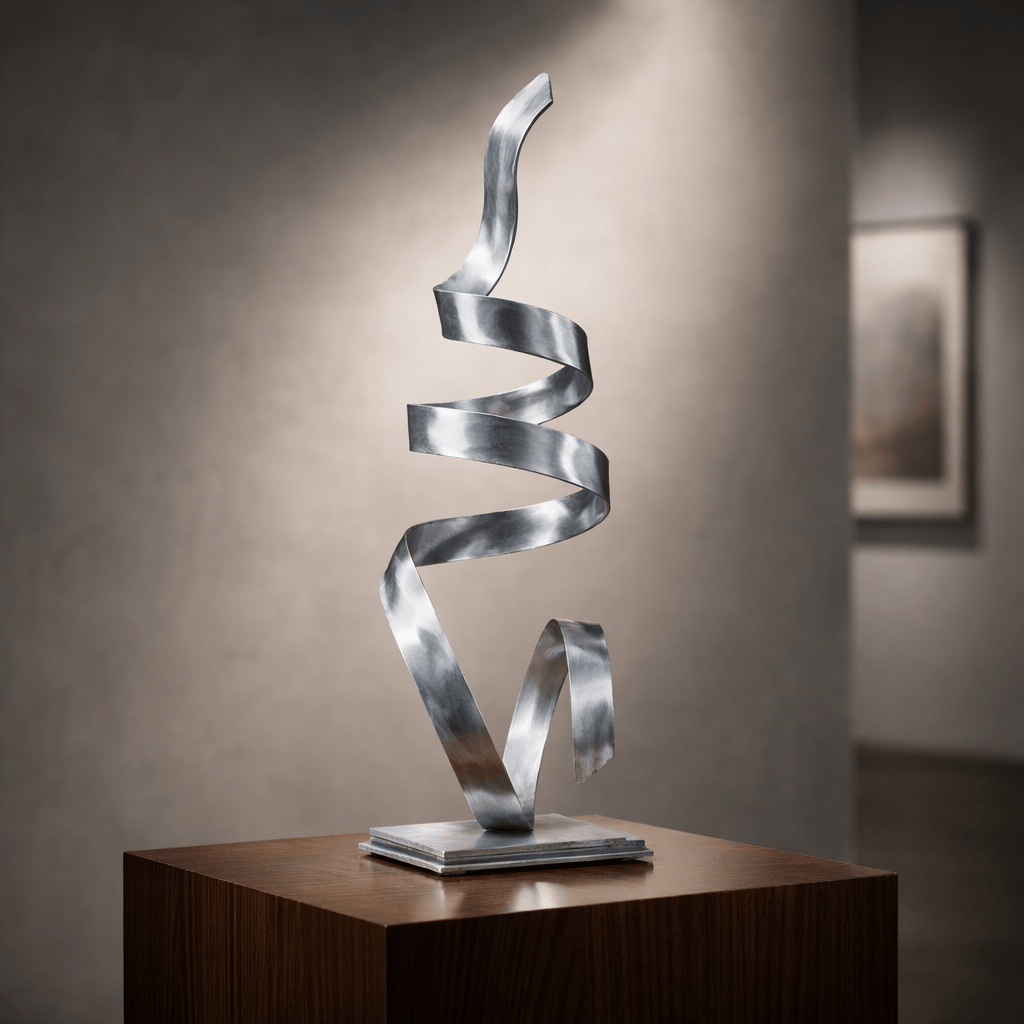 Infinite Journey - Metal Sculpture 18"x8"