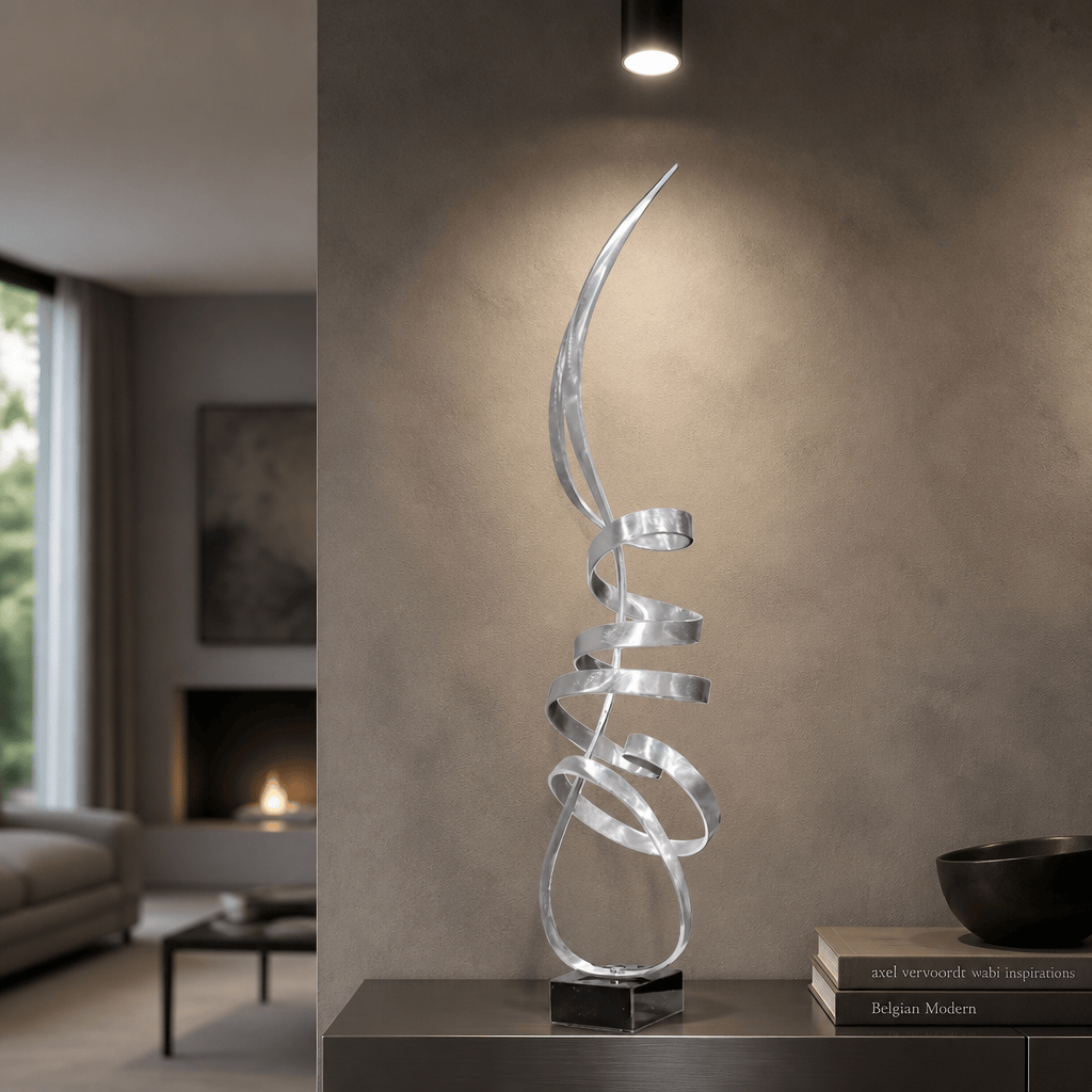 - Metal Sculpture 30"x8"