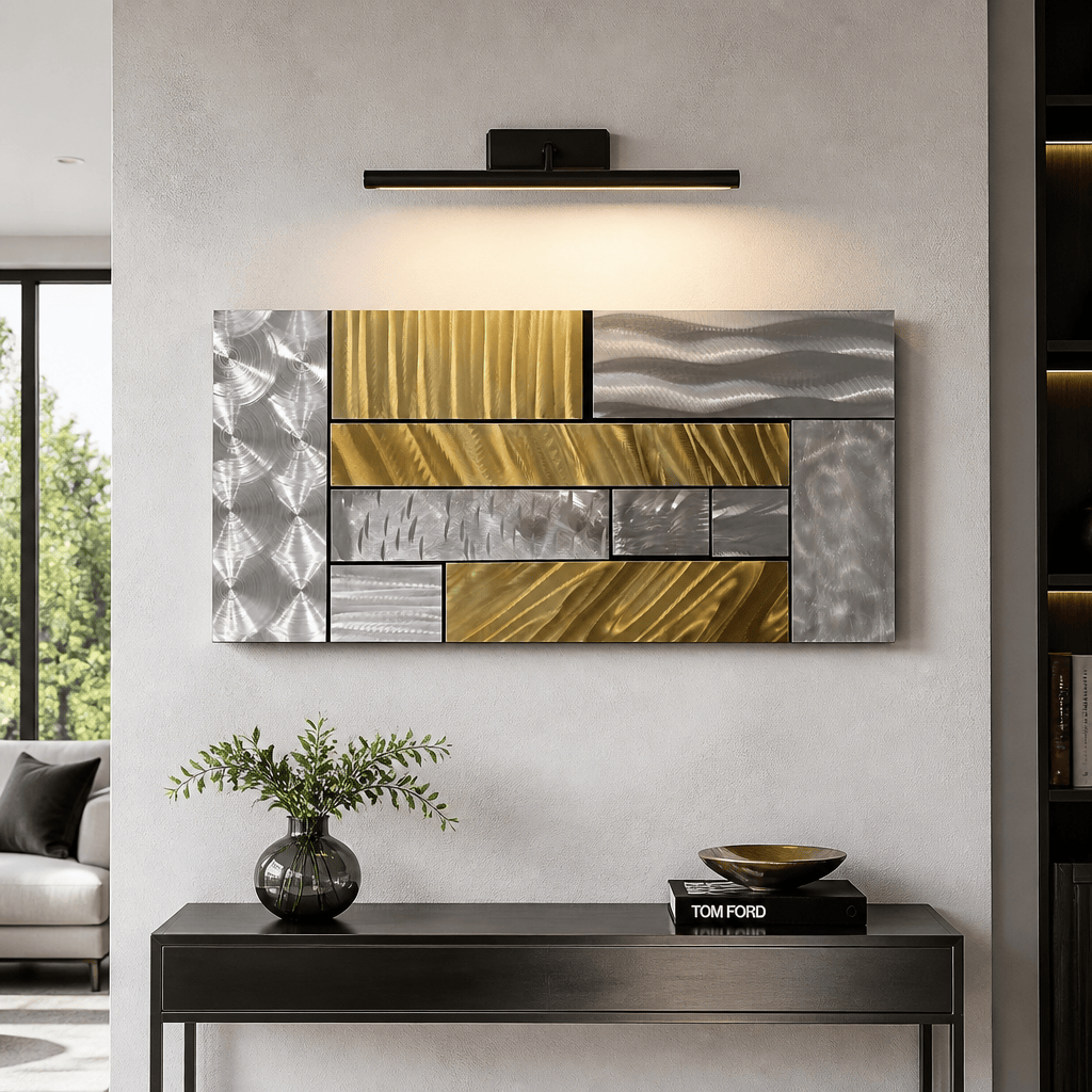 The Divide - Metal Wall Art 18"x36"