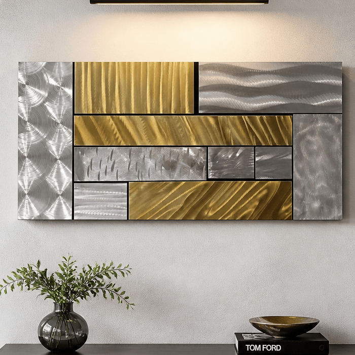 The Divide - Metal Wall Art 18"x36"
