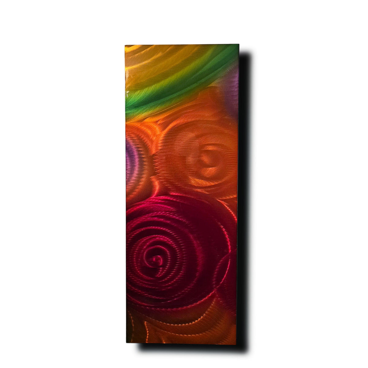 Eternal Bloom - Metal Wall Art 10"x24"