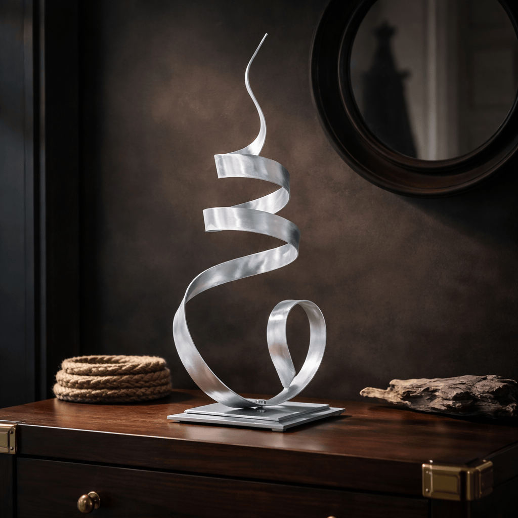 Infinite Journey - Metal Sculpture 18"x8"